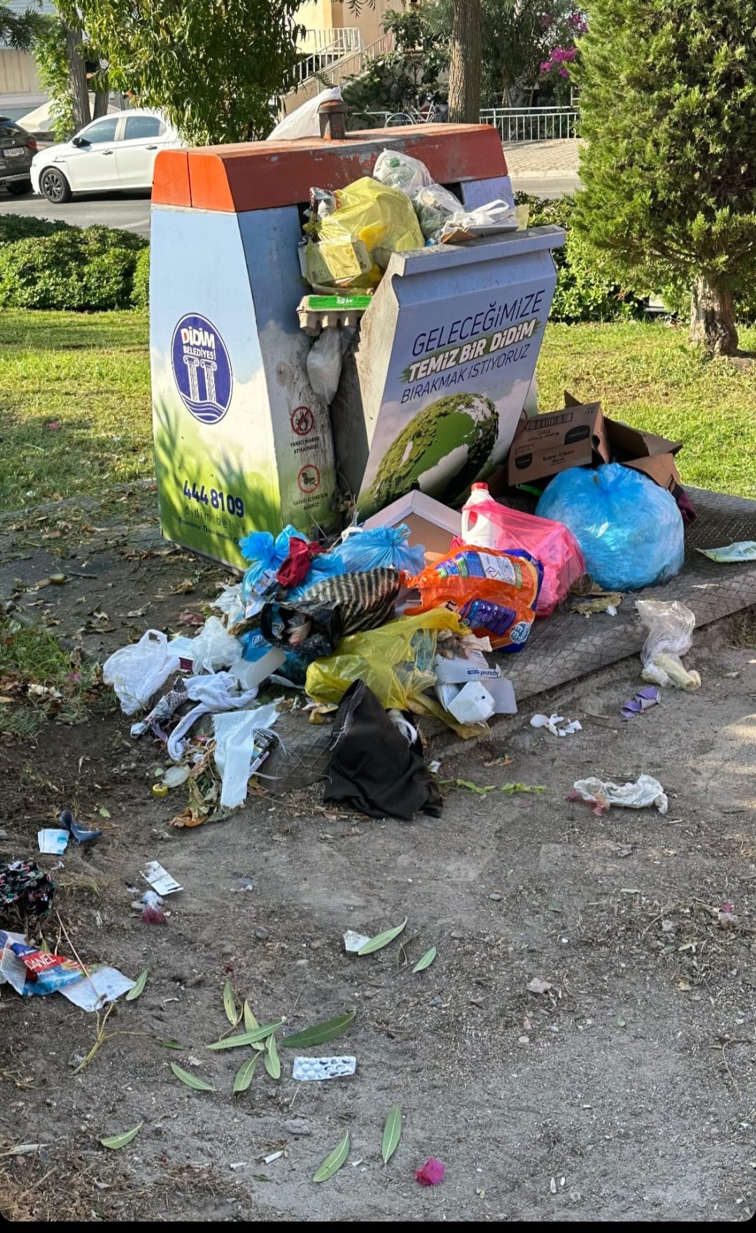 Chp’li Hatice Gençay Didim’i Kaderine Terk Etti