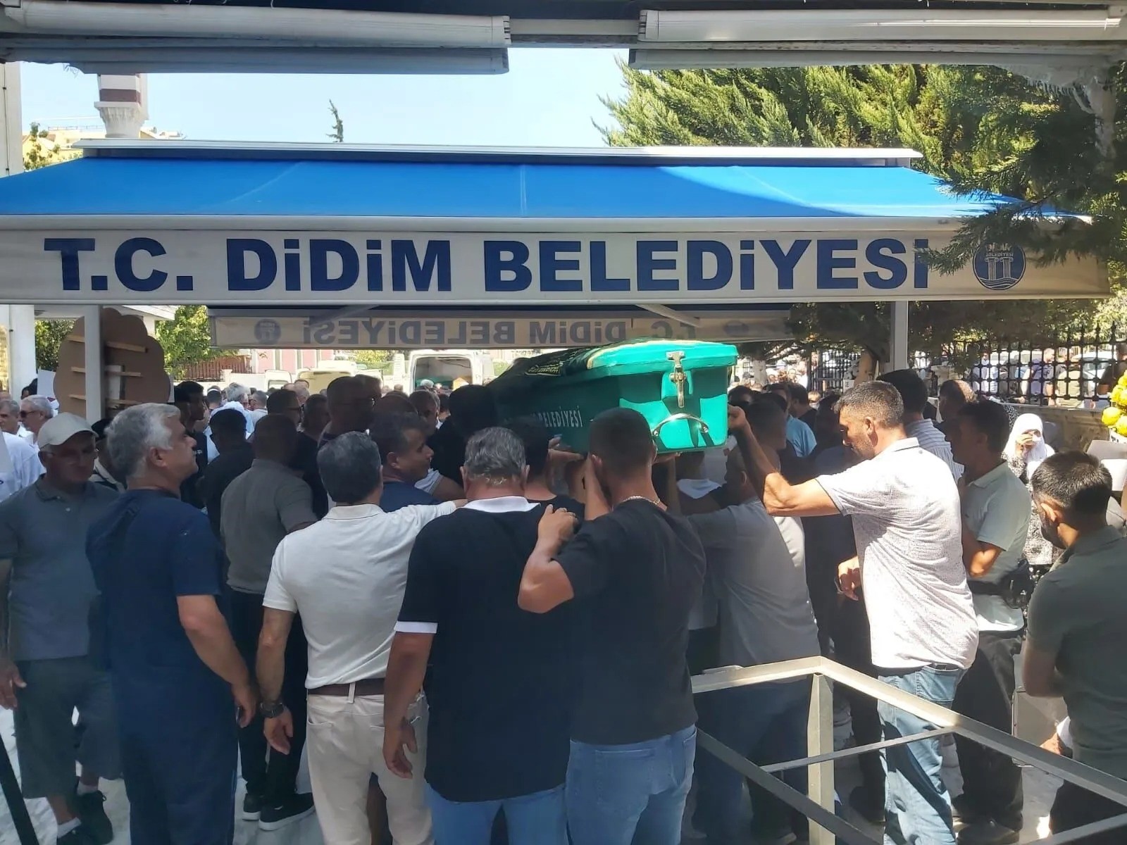 Didim Belediye Personelinin Ölümü Ile Ilgili Soruşturma Başlatıldı (5)