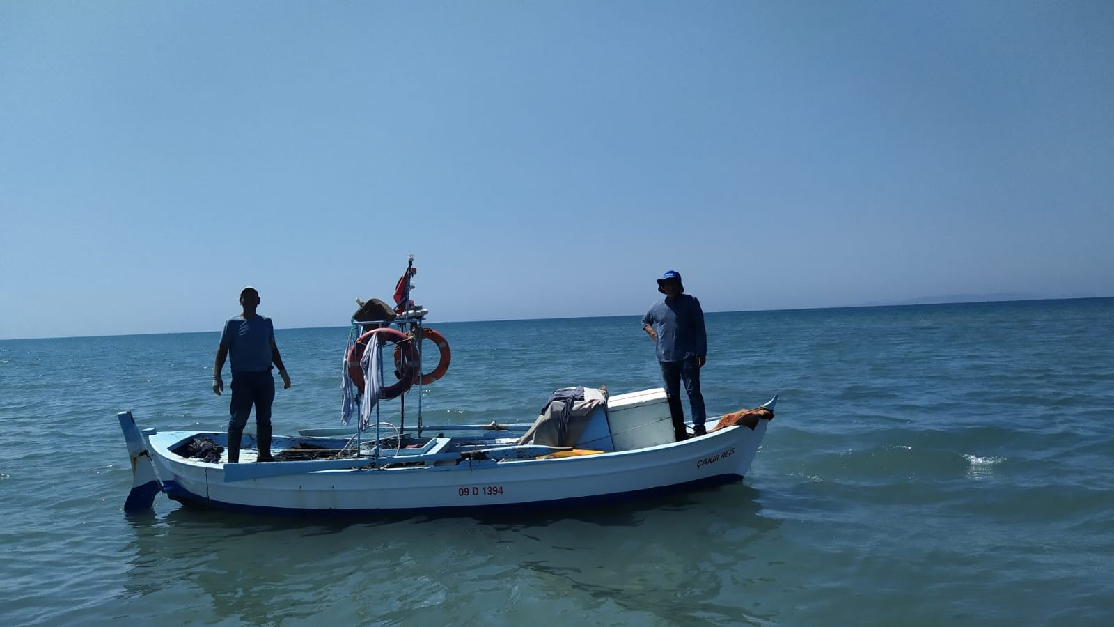 Ekipler Büyük Menderes Nehri'nde.. (3)