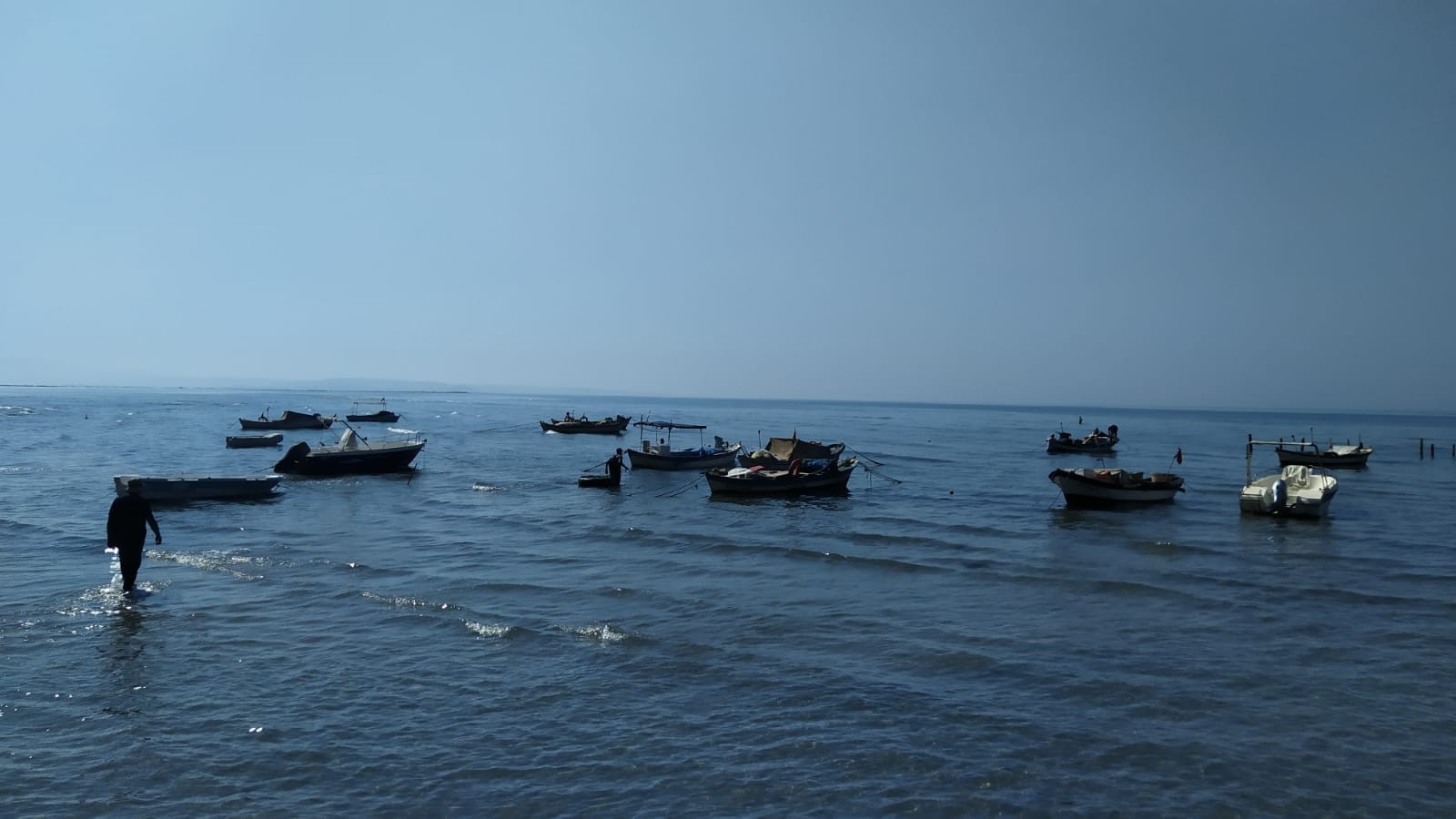 Ekipler Büyük Menderes Nehri'nde..