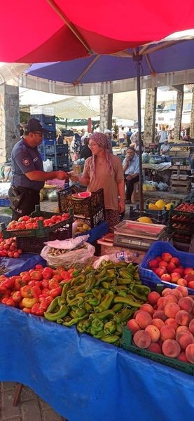 Karacasu'da Kadına Şiddetle Mücadele Için Kades Bilgilendirmesi Yapıldı (2)