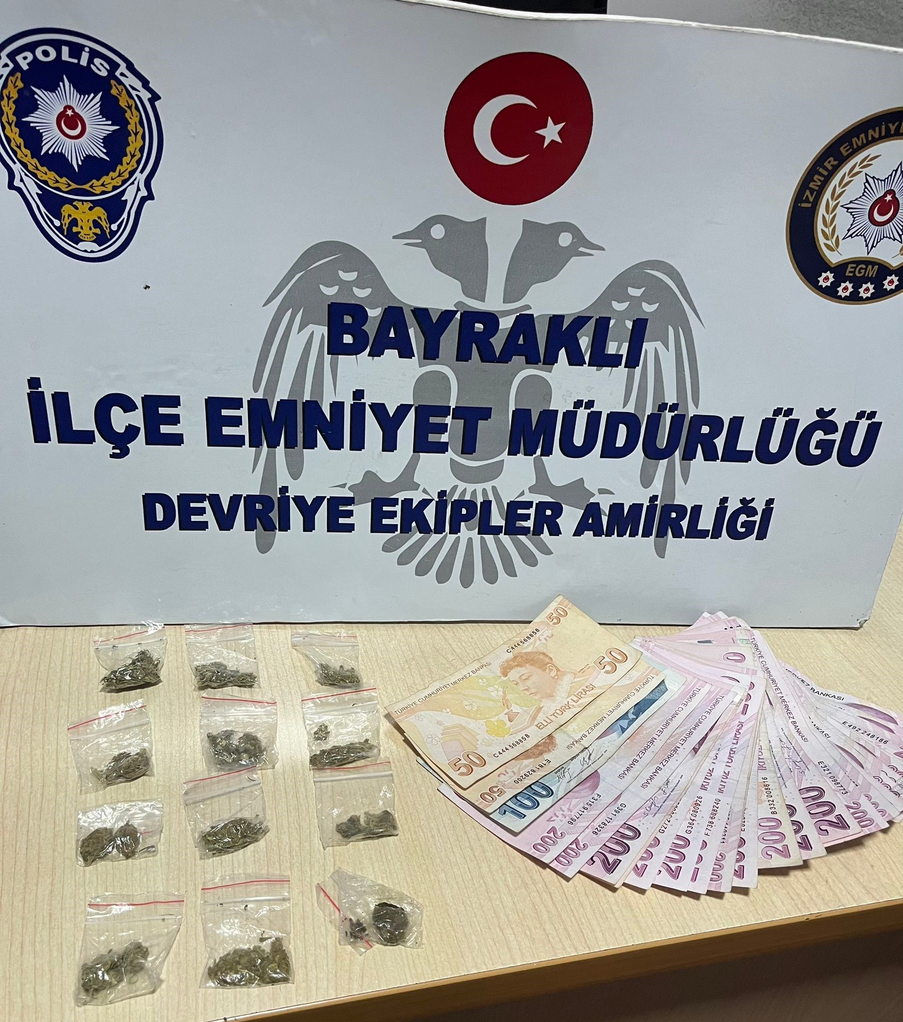 Karısı Ihbar Etti, Evde Basıldı (2)