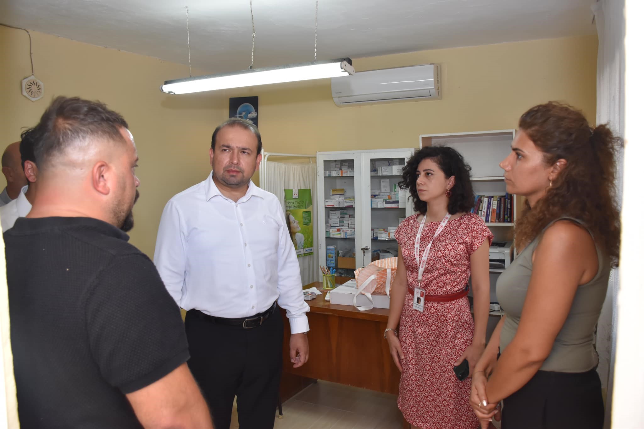 Kuşadası'ndaki Sağlık Çalışmaları Yerinde Incelendi (4)