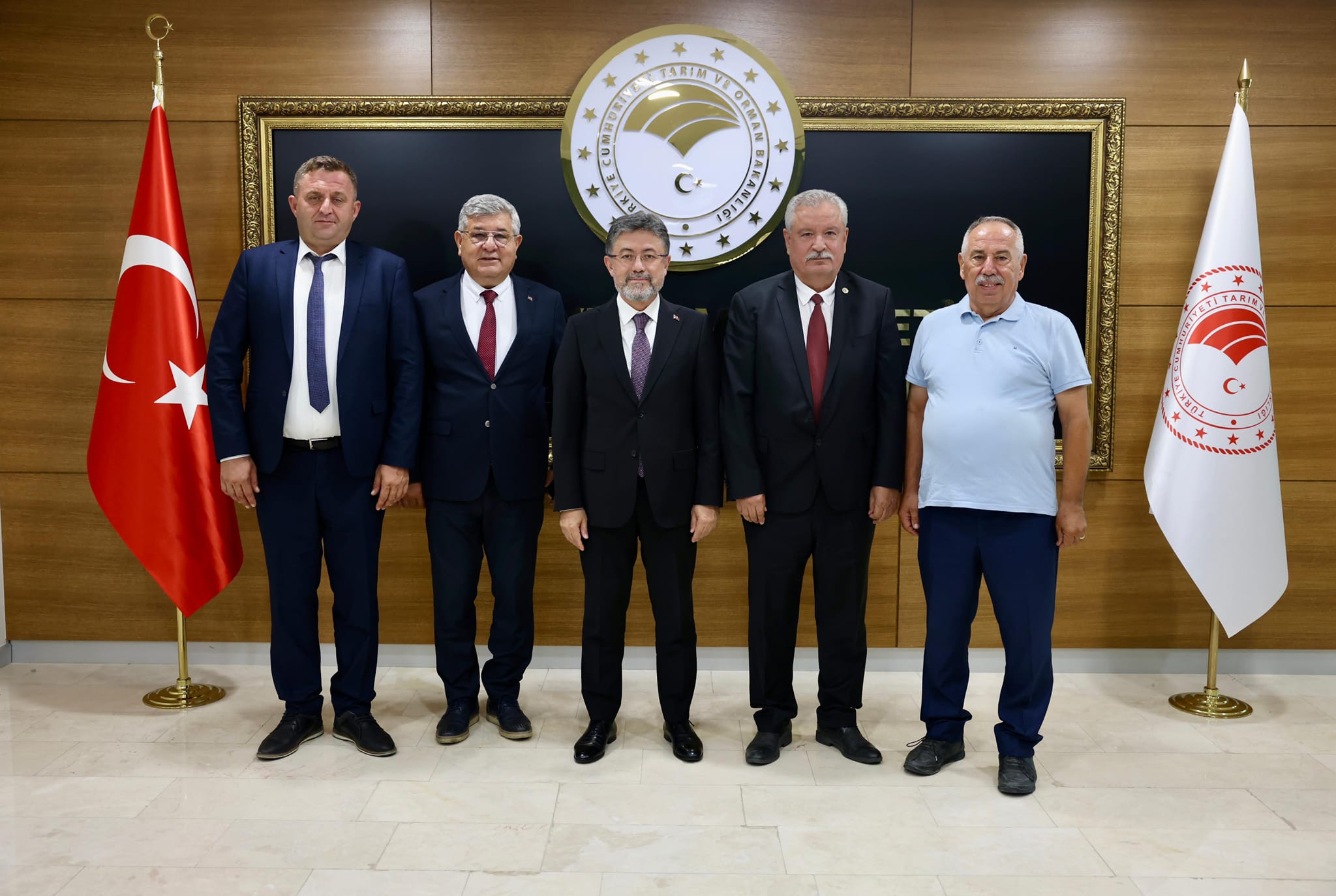 Posacı’nın Bakan Ziyareti Düzmece Çıktı Heyete Zorla Dahil Olmuş! (2)