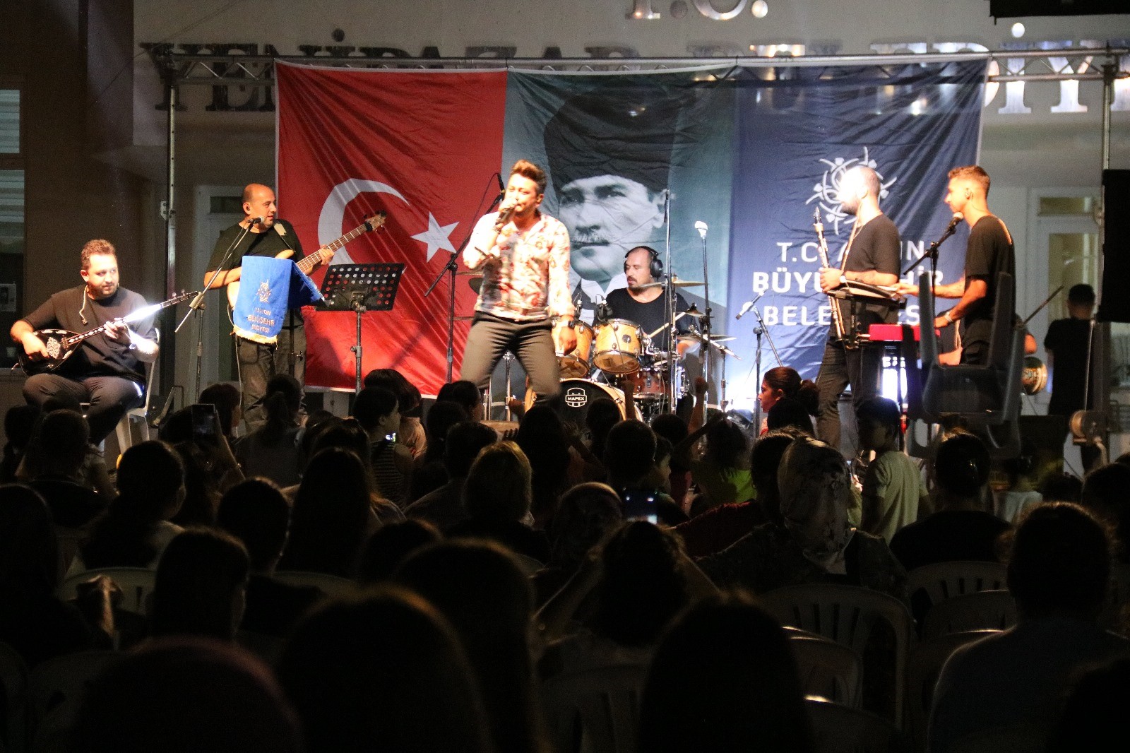 Yenipazarlılar Büyükşehir'in Yaz Konserleri Ile Unutulmaz Bir Akşam Yaşadı (4)