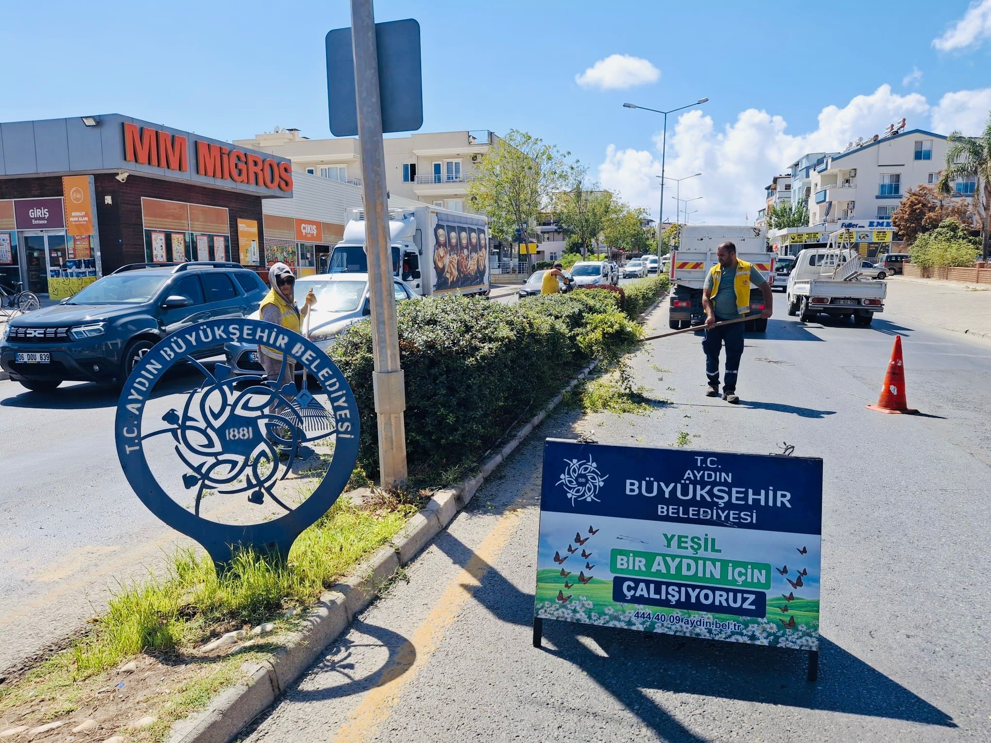 Aydın Büyükşehir’den Didim’e Estetik Dokunuş (2)