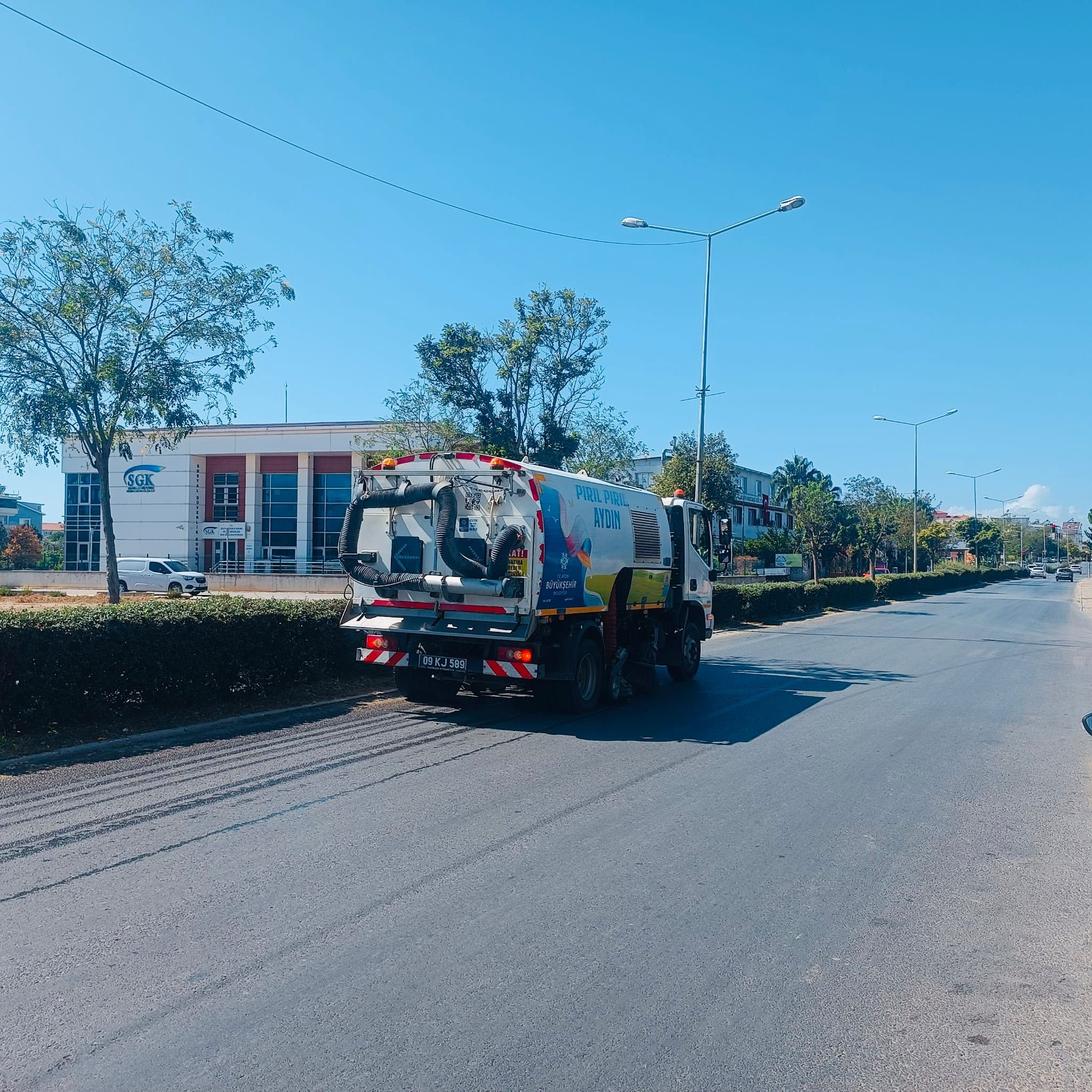 Aydın Büyükşehir’den Didim’e Estetik Dokunuş (5)