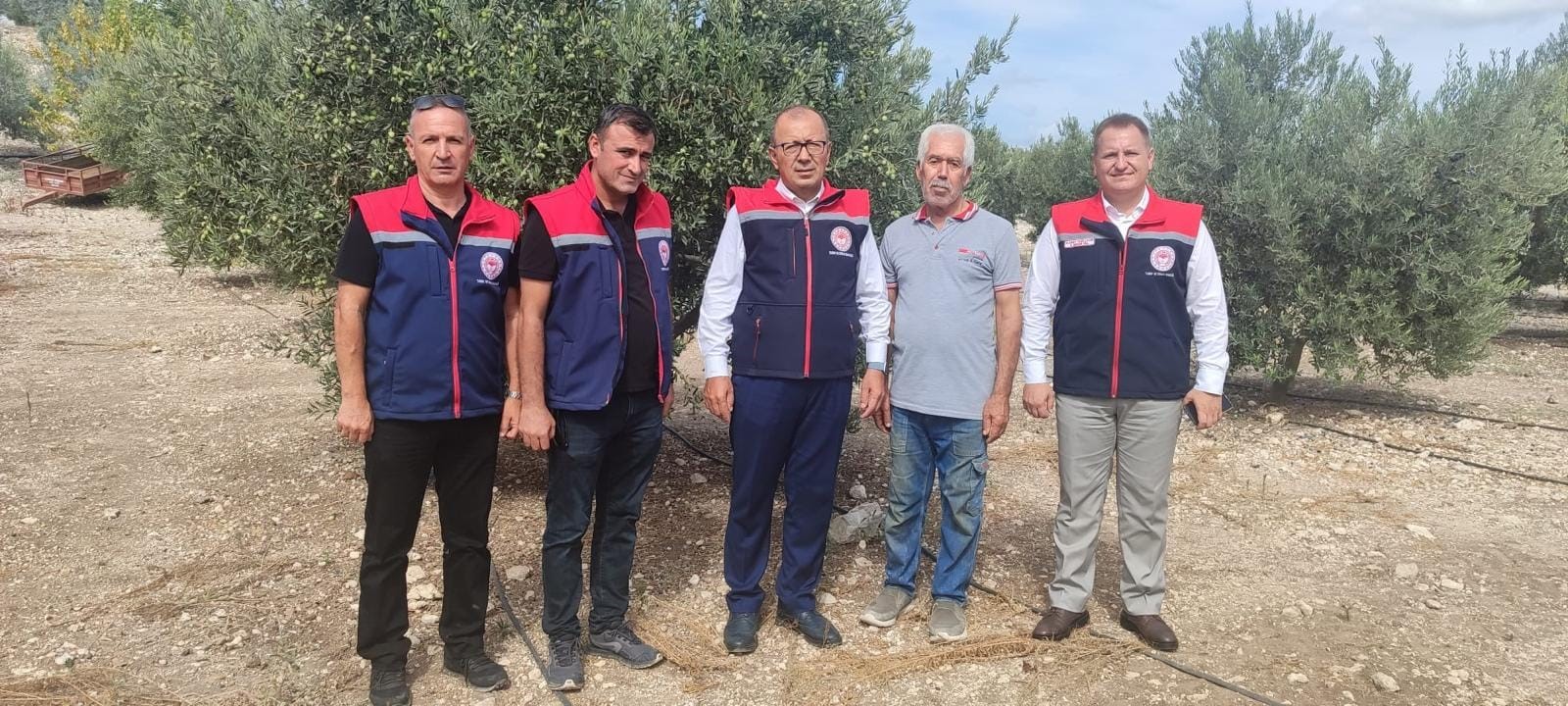 Aydın Didim'de Üretim Alanları Kontrol Edildi (5)