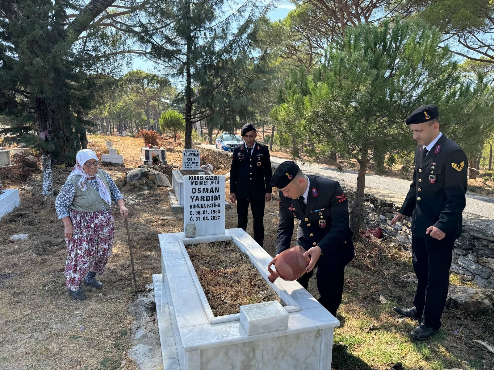 Aydın Jandarma Komutanlığı Gazileri Unutmadı (3)