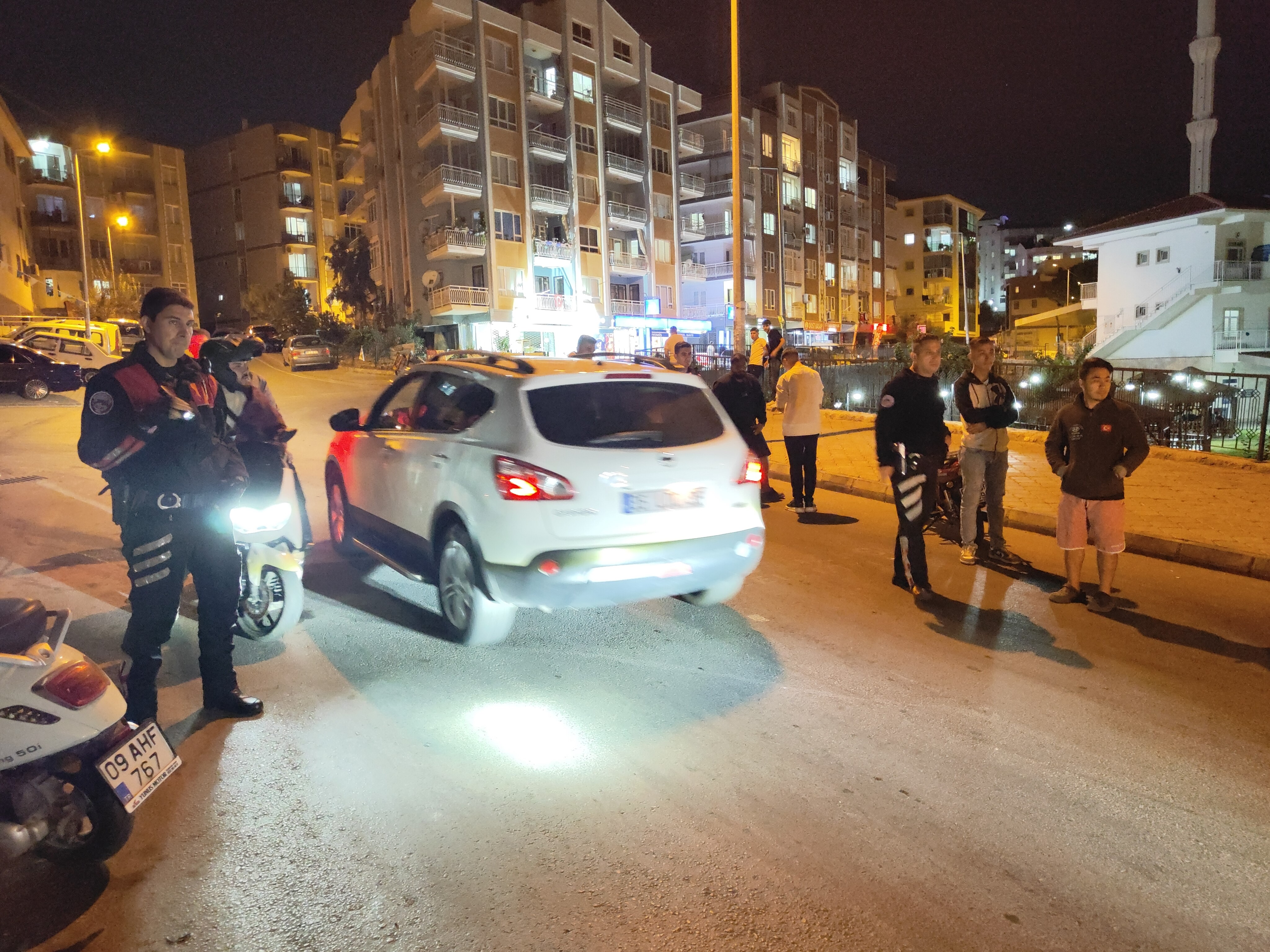 Aydın Kuşadası'nda Yunus Timlerinden Şok Uygulama (3)