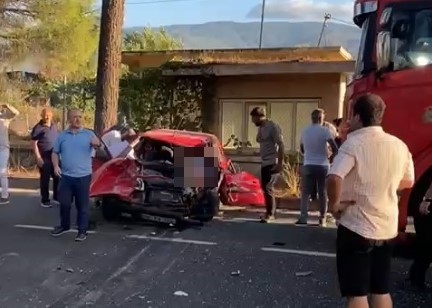 Aydın Kuyucak'ta Trafik Kazası; 1 Kişi Hayatını Kaybetti