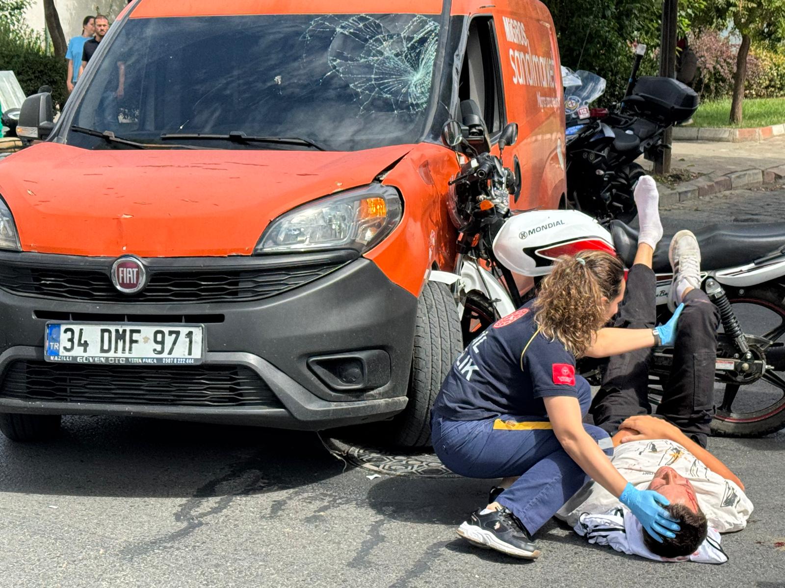 Aydın Nazilli’de Feci Kaza (5)