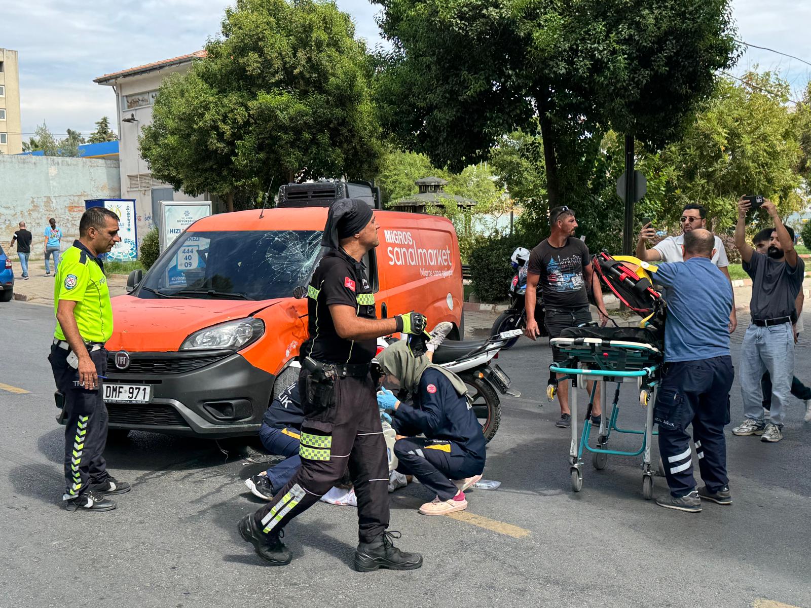 Aydın Nazilli’de Feci Kaza (6)