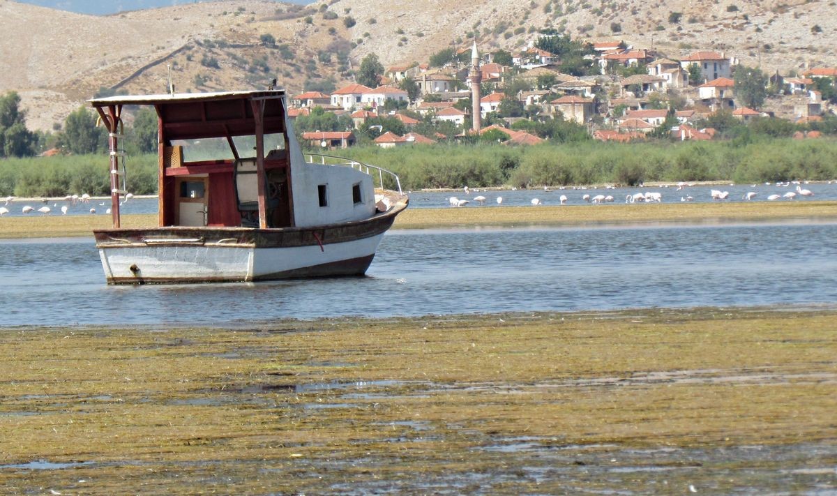   Aydın’da Bafa Gölü’nün 8 Bin Yıllık Hikayesi