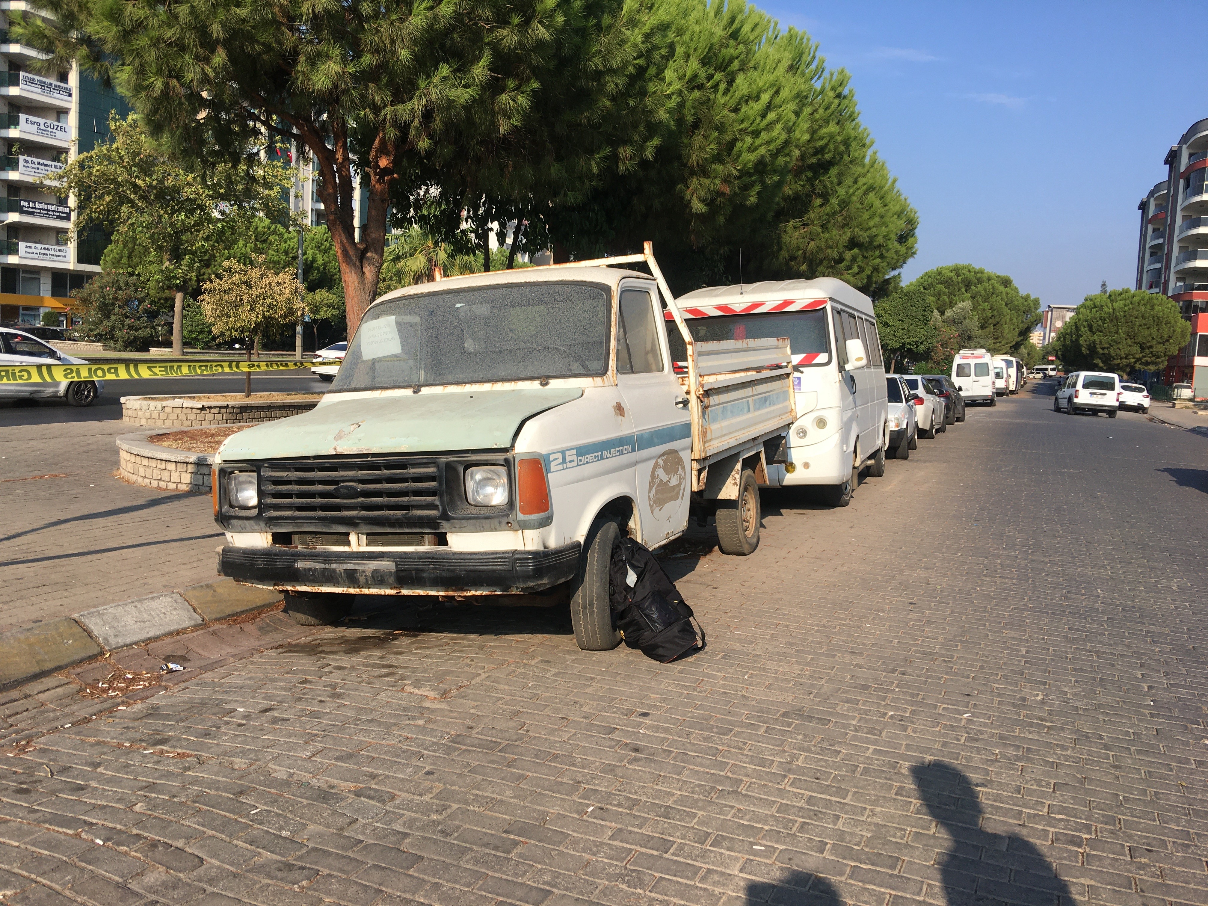 Aydın'da Ekipler Teyakkuza Geçti, Bomba Imha Ekipleri Geldi (2)