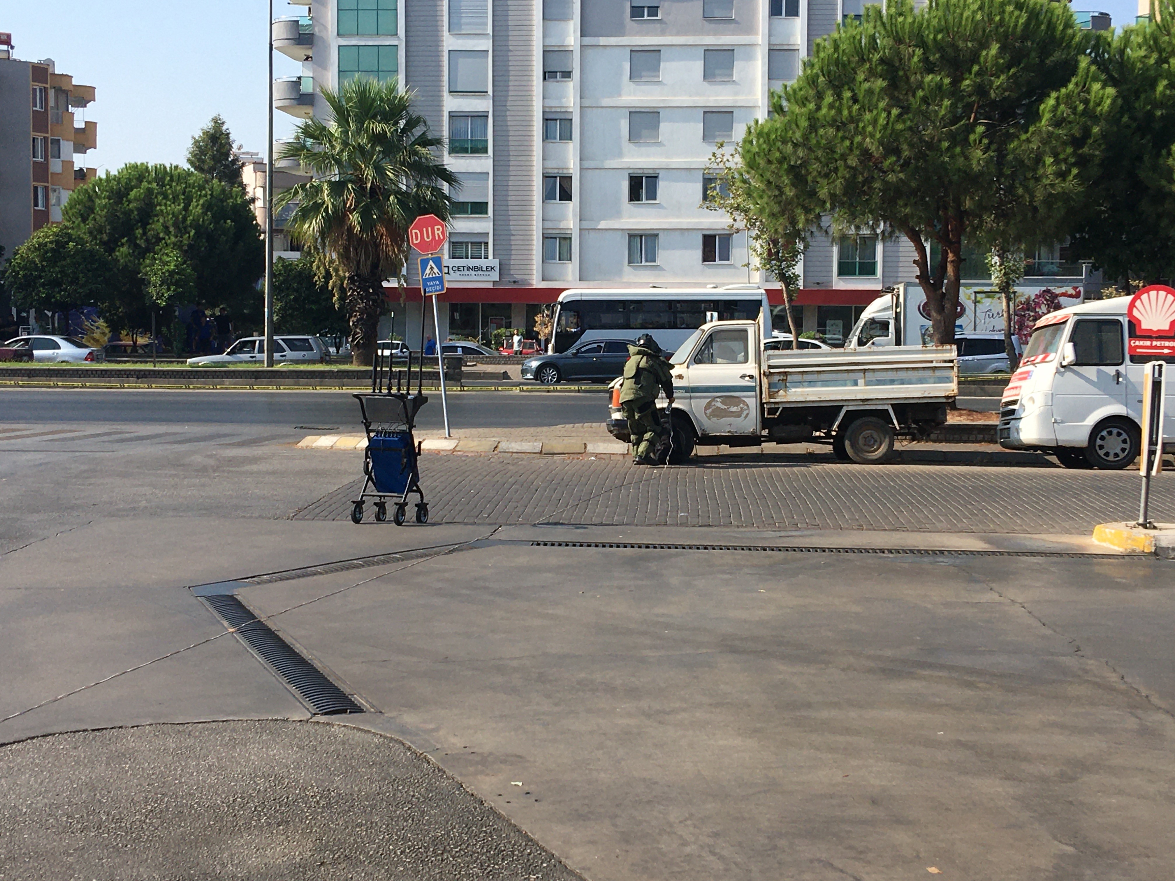 Aydın'da Ekipler Teyakkuza Geçti, Bomba Imha Ekipleri Geldi