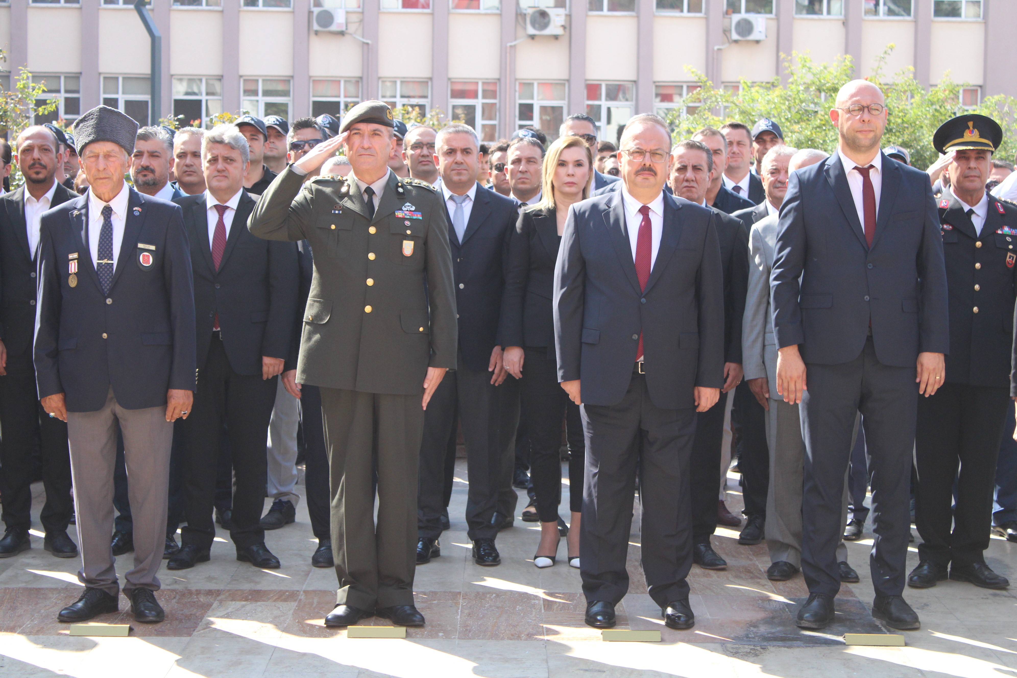 Aydın’da Gaziler Günü Törenle Kutlandı (5)