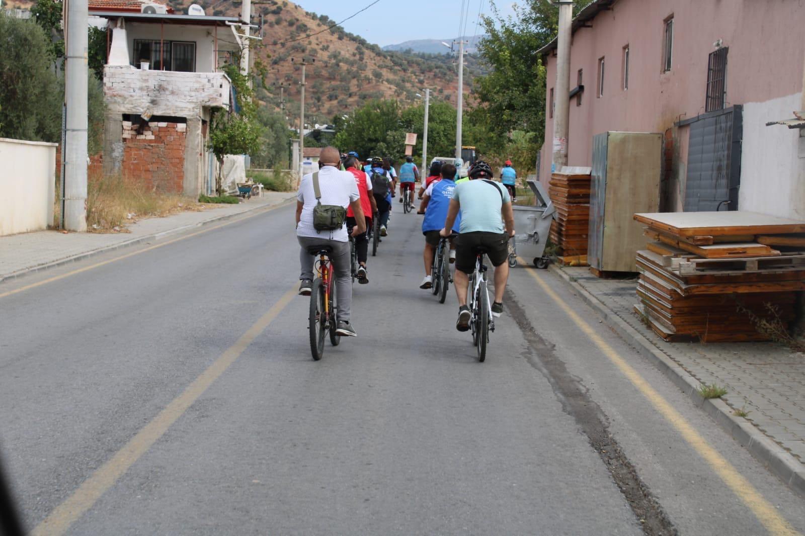 Aydın’da Sağlık Için Pedal Çevirdiler (2)