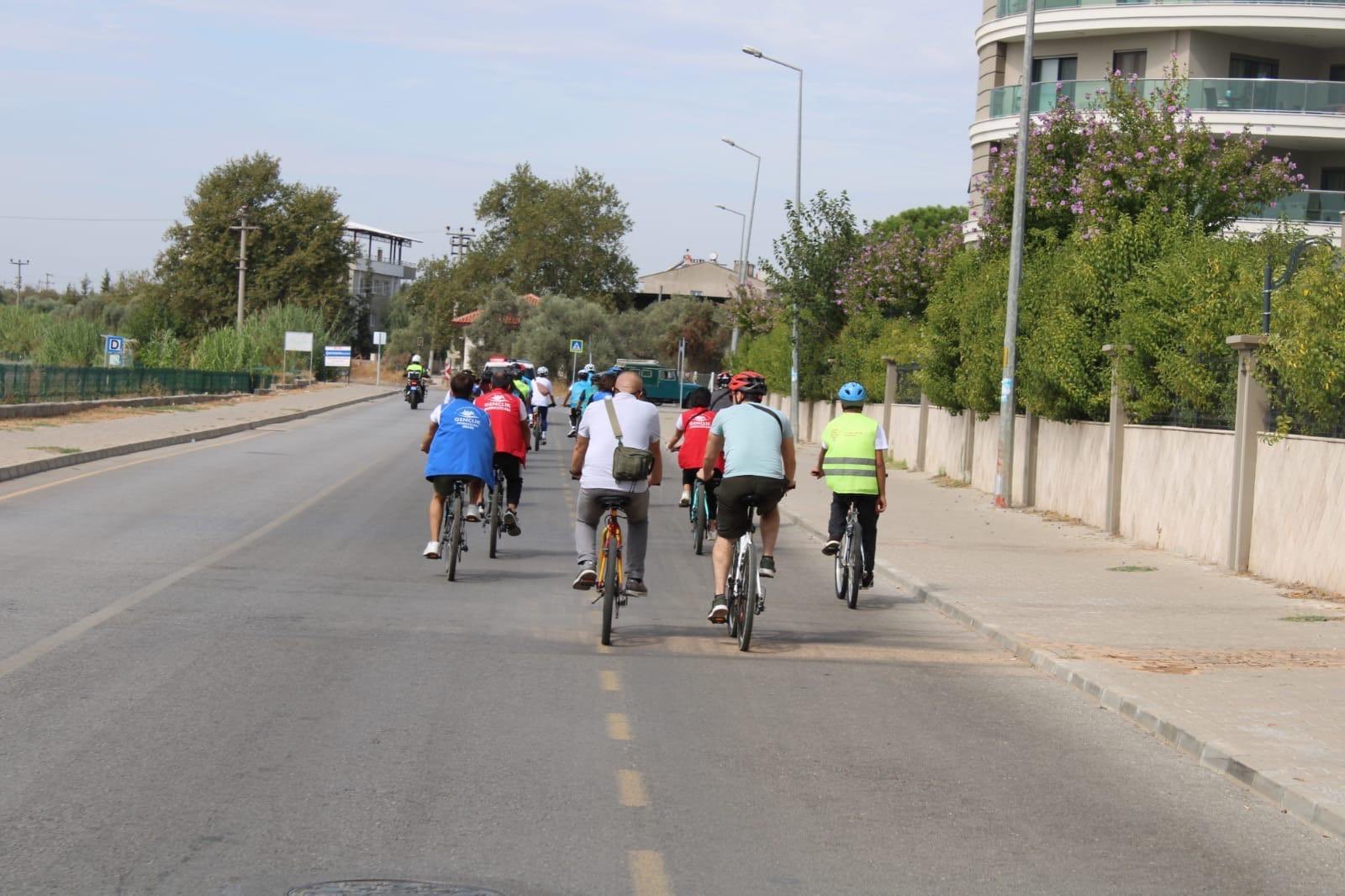 Aydın’da Sağlık Için Pedal Çevirdiler (3)