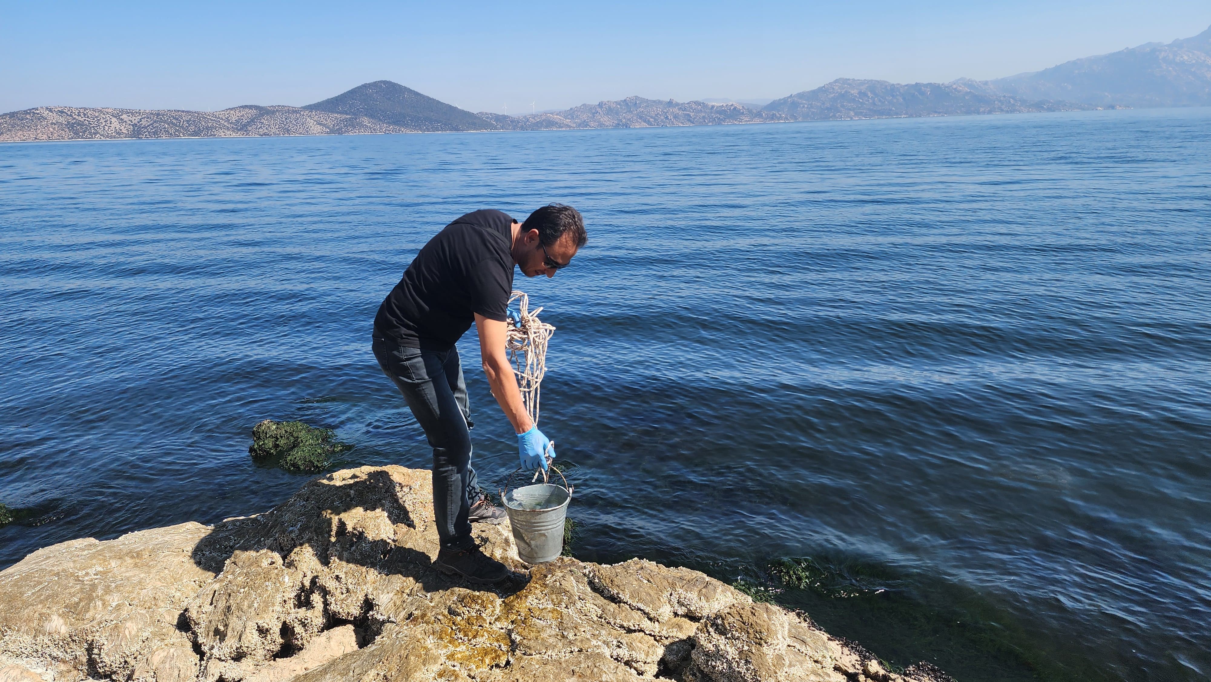 Aydın'da Su Ürünlerinin Korunması Için Numuneler Alındı