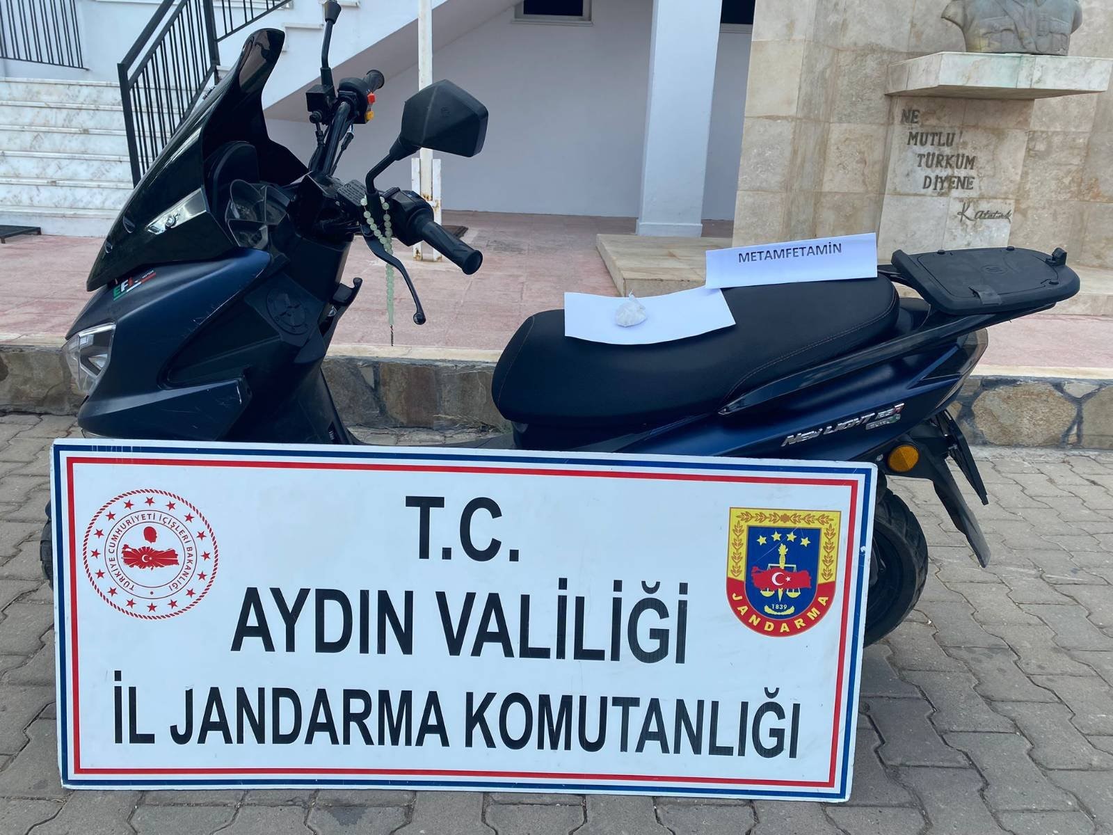 Aydın'da Şüphe Üzerine Durdurulan Motosiklet Çalıntı Çıktı!