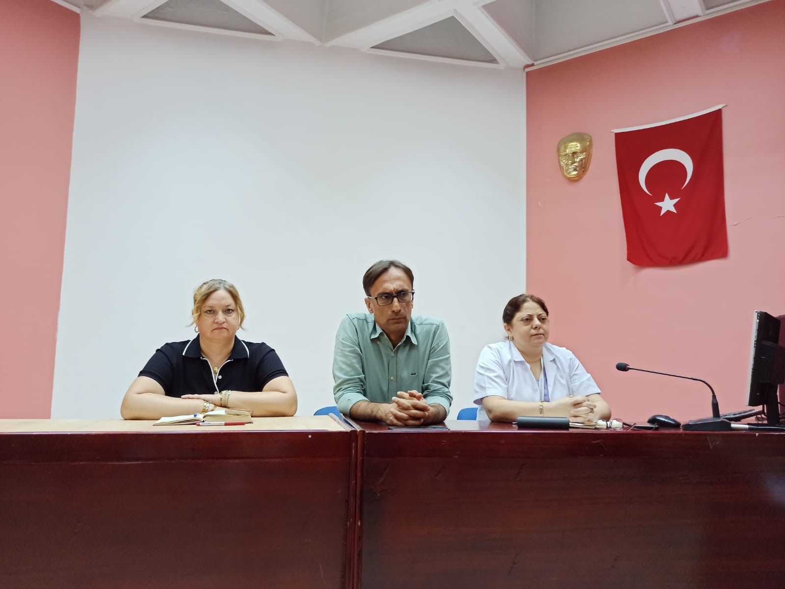 Aydın'da Yoğun Bakım Toplantısı