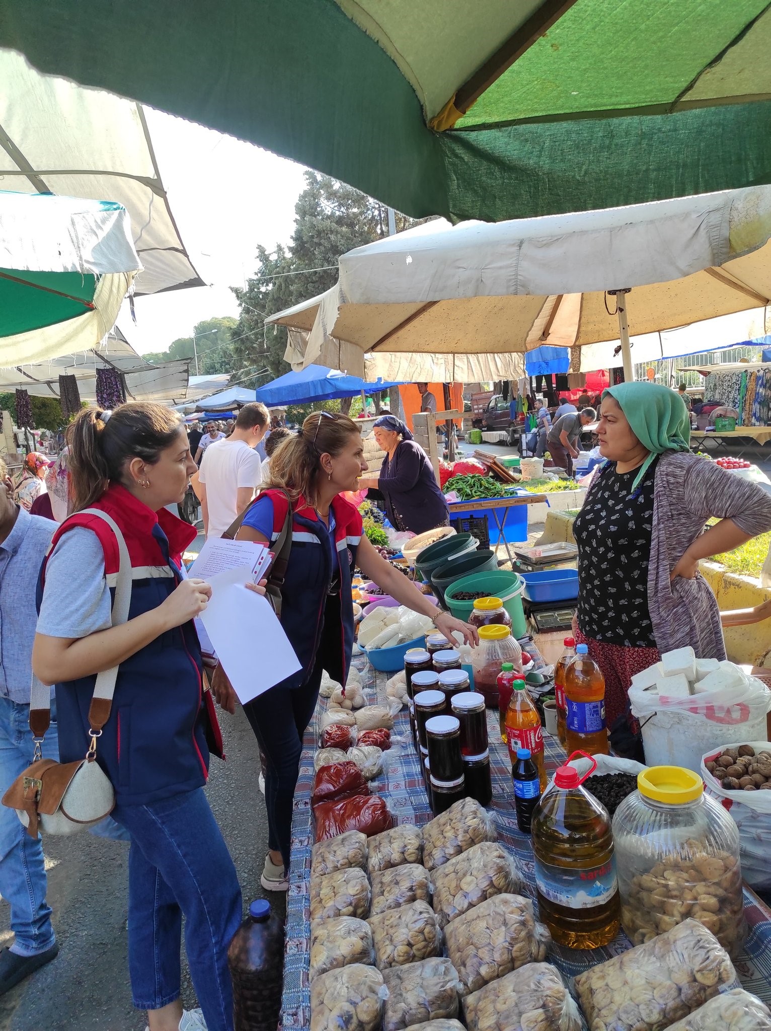 Aydın’da Zeytinyağı Alarmı (3)