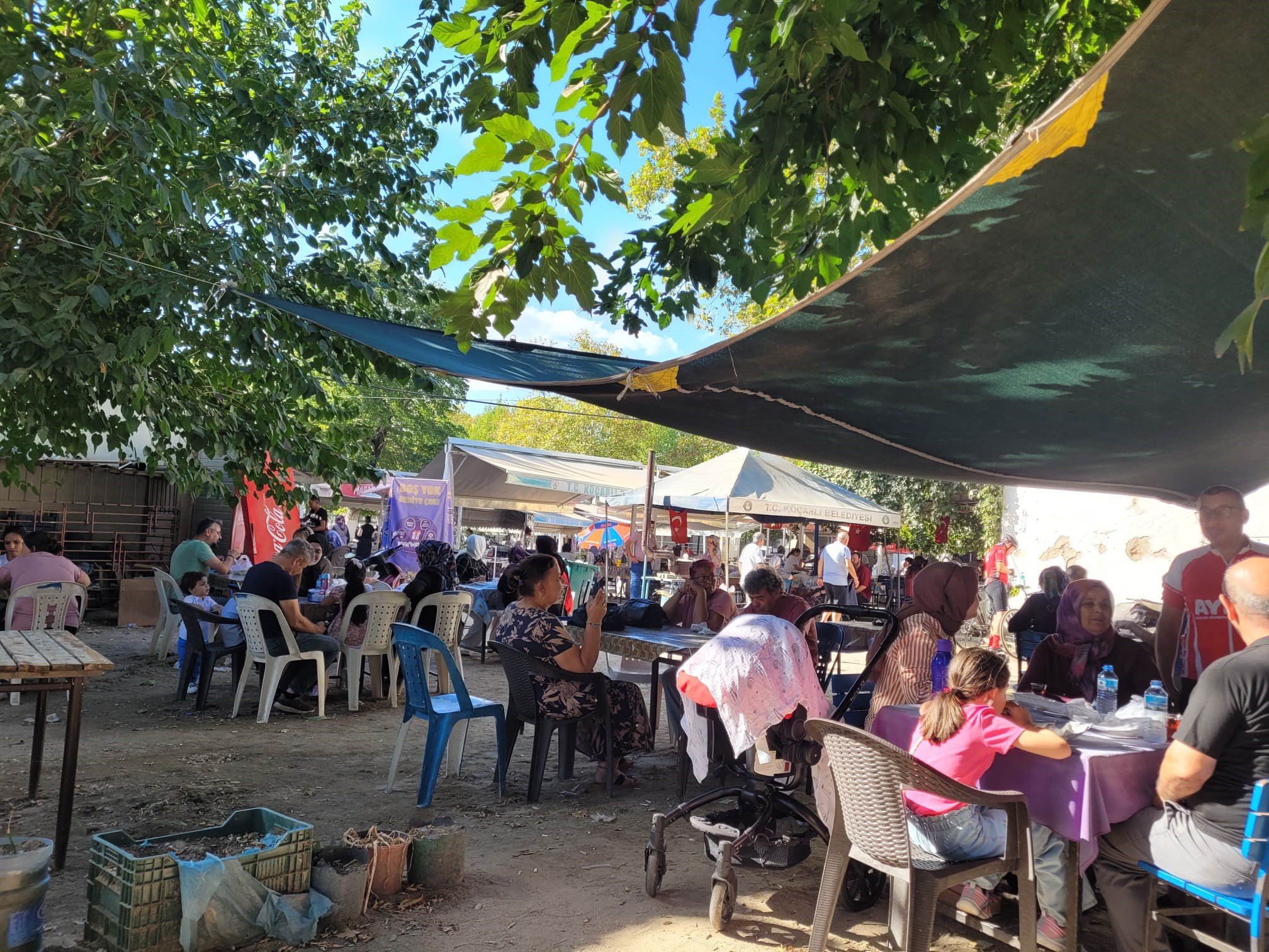 Aydın’daki Bu Semt Pazarı Dolup Taşıyor (5)