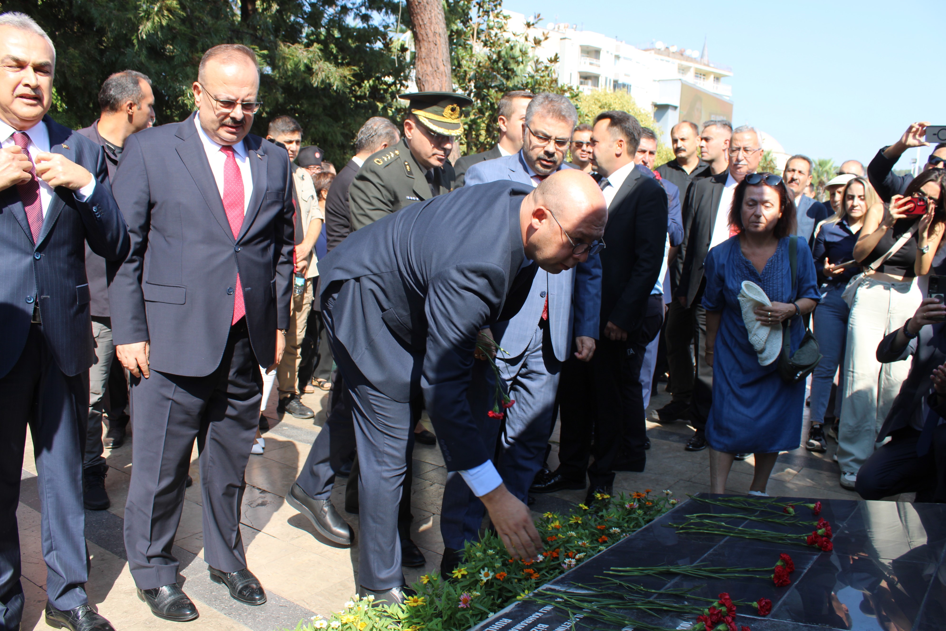 Aydın'ın Düşman Işgalinden Kurtuluşunun 102. Yıldönümü Kutlandı (11)