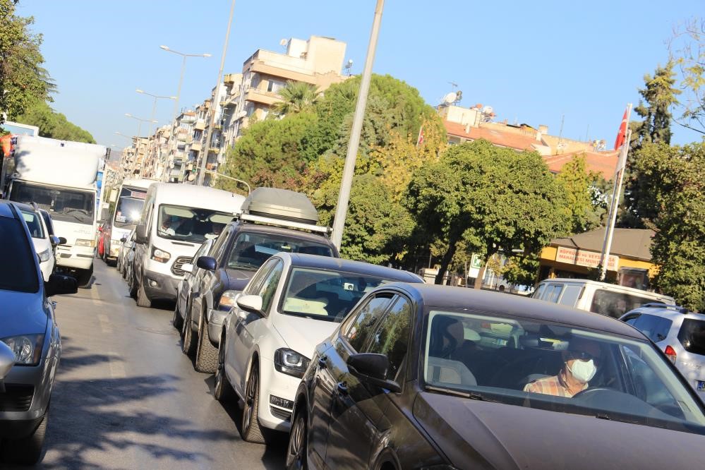 Aydın'ın Trafik Sorununa Milli Eğitim'li Çözüm Önerisi (7)