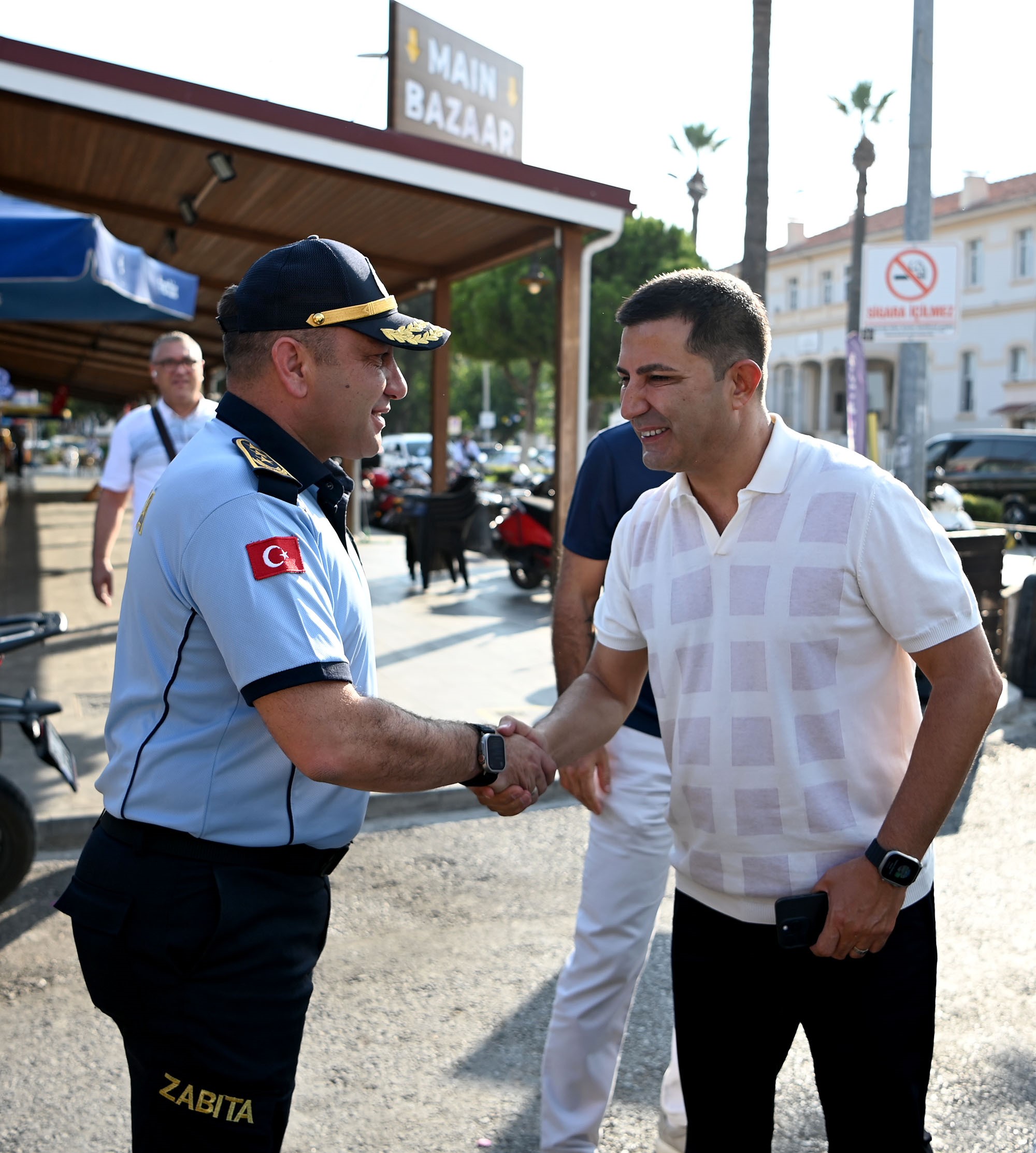 Başkan Ömer Günel, Zabıta Haftası’nı Kutladı (2)