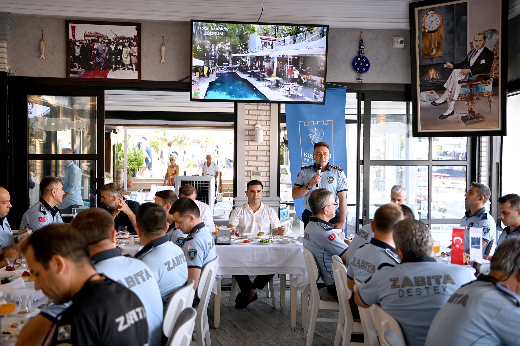 Başkan Ömer Günel, Zabıta Haftası’nı Kutladı (3)