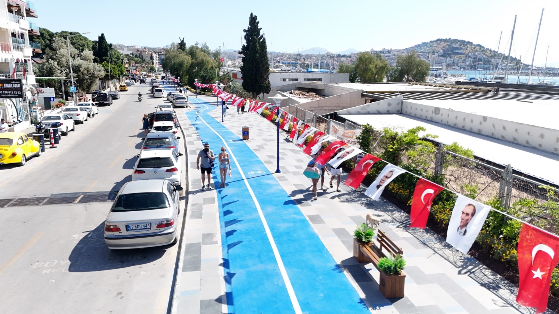 Büyükşehir Belediyesi’nin Çalışmaları Ile Aydın, Avrupa Şehirleri Standartlarına Yükseliyor (7)