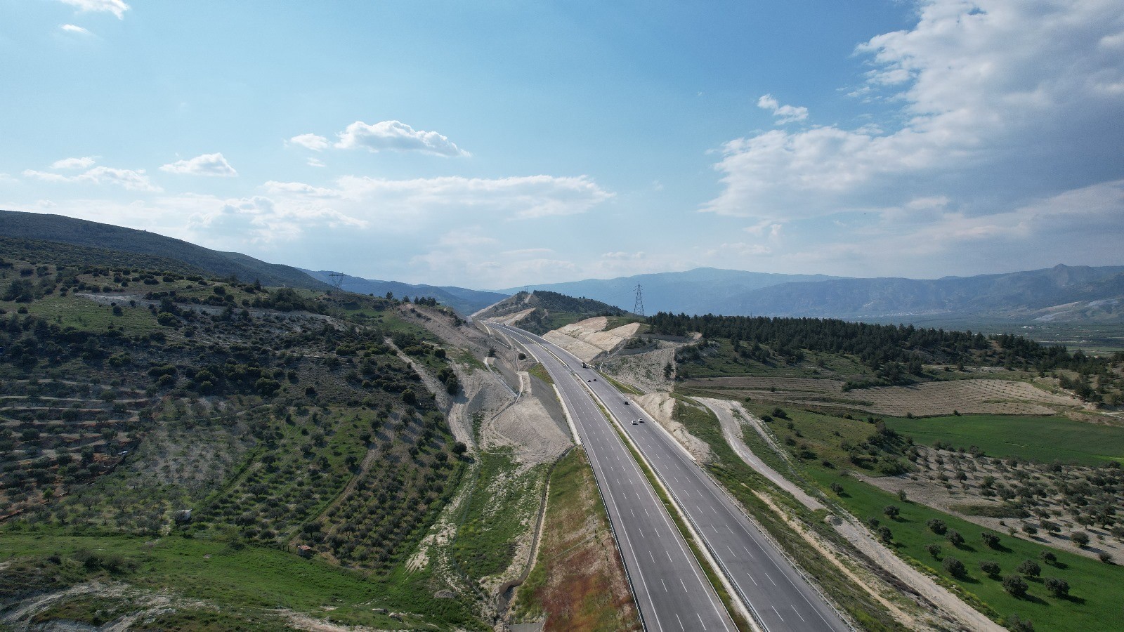 Denizli Aydın Otoyolu’ndan Sevindiren Haber