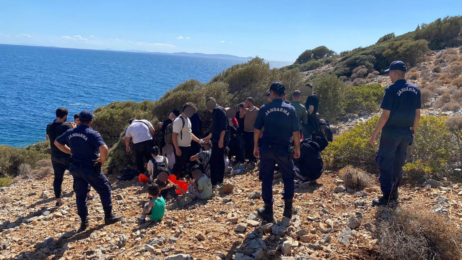 Görüntüler Kuşadası'ndan...