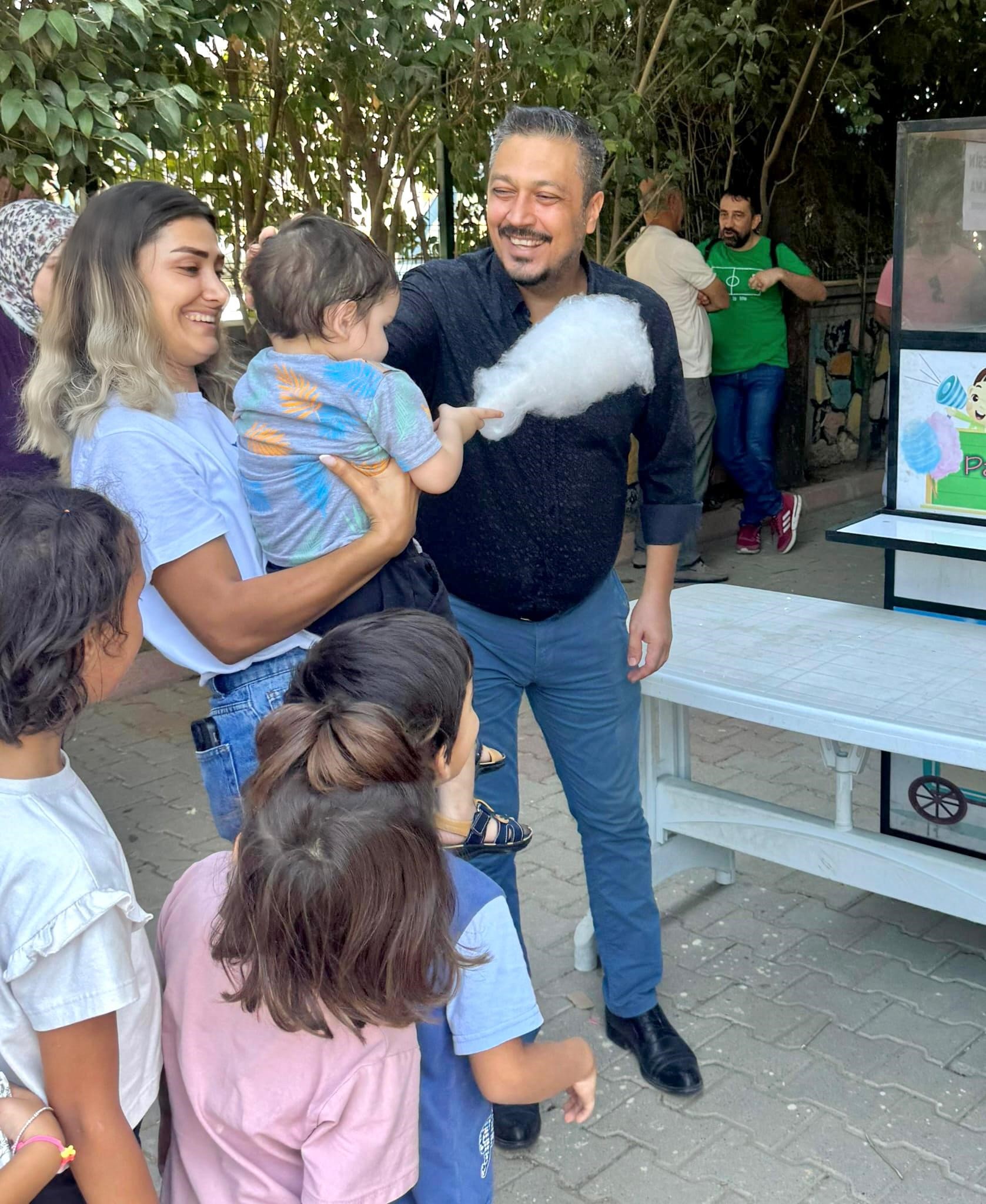 Hakemlerden Çocuk Evlerine Anlamlı Ziyaret (5)