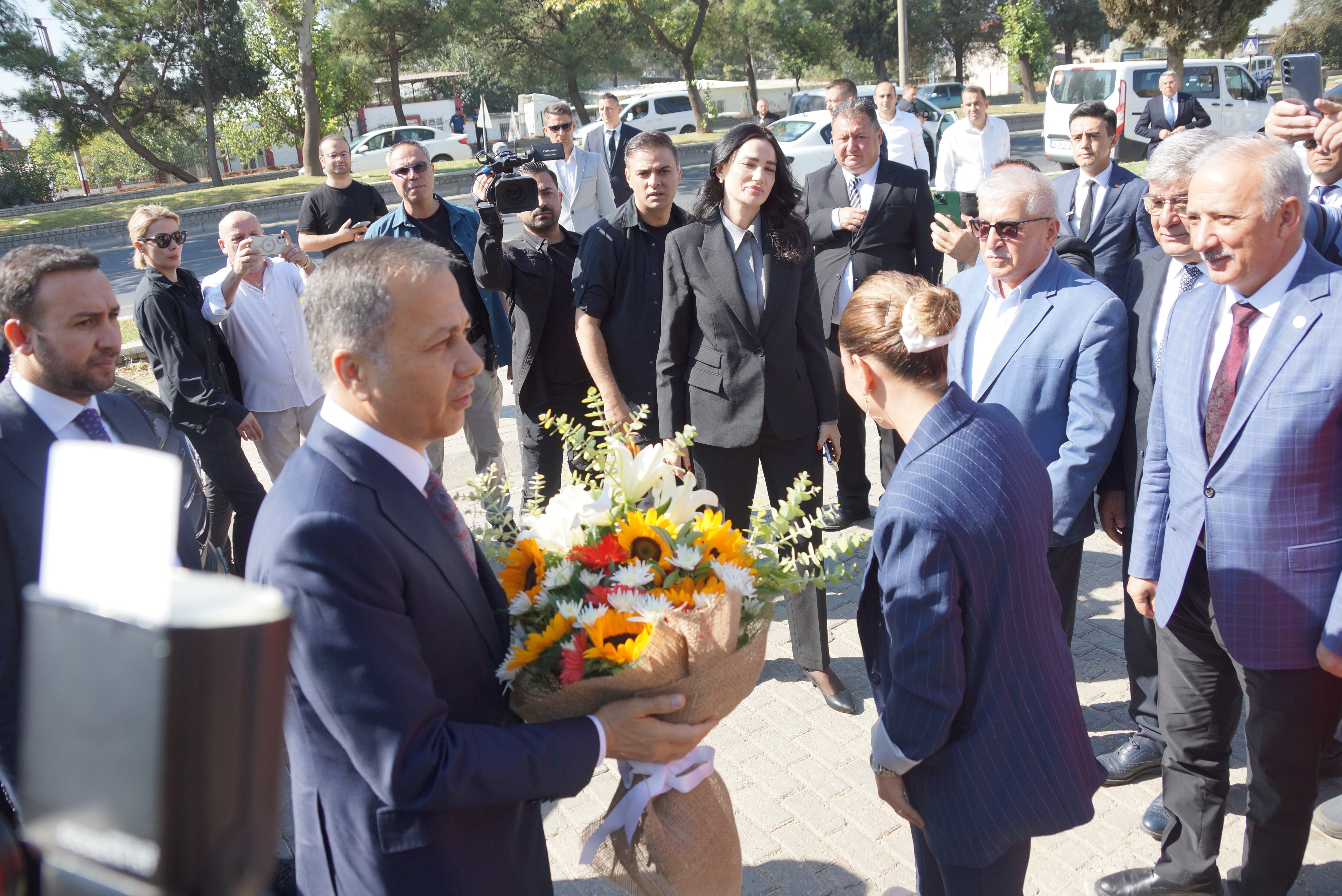 İçişleri Bakanı Yerlikaya Aydın'da (2)