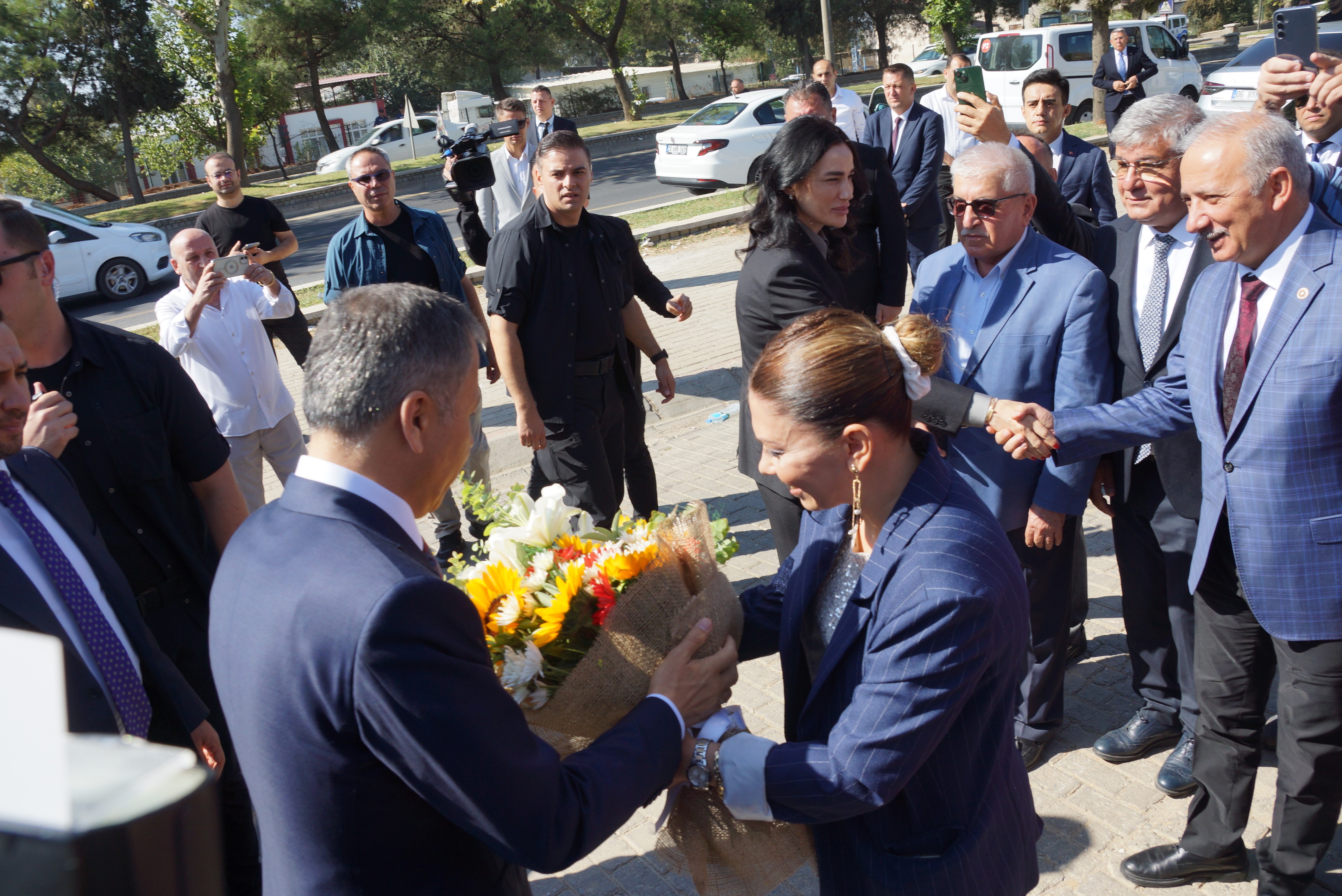 İçişleri Bakanı Yerlikaya Aydın'da