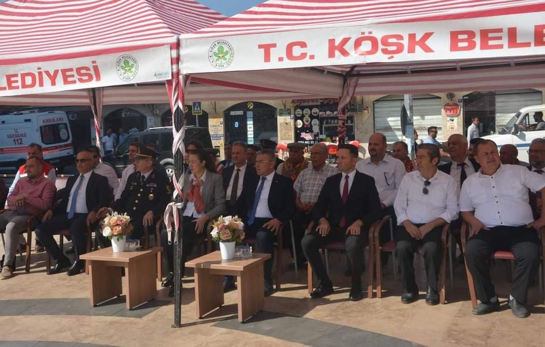 Köşk'ün Işgalden Kurtuluşunun 102. Yıldönümü Coşkuyla Kutlandı (3)