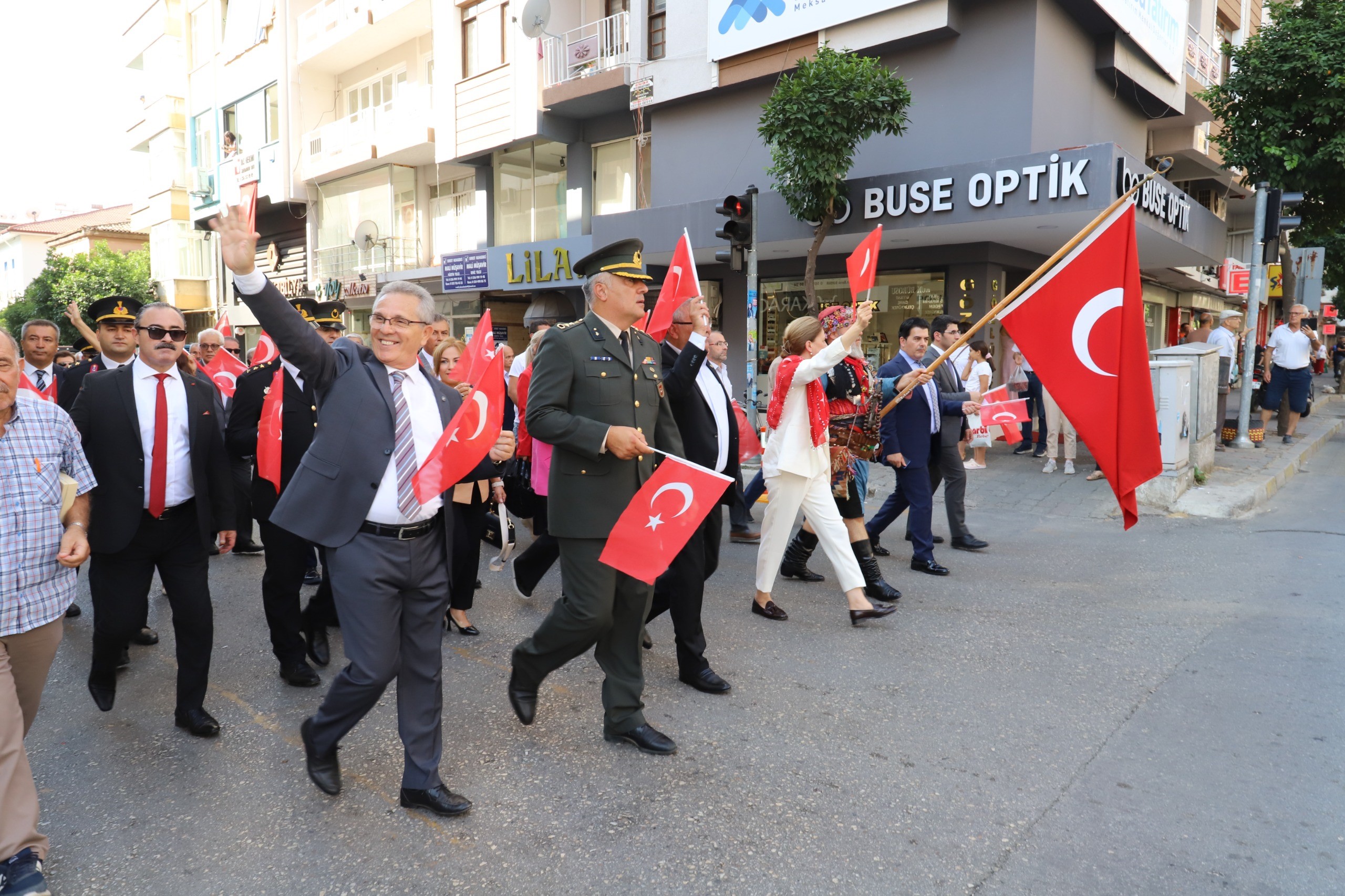 Nazilli Kurtuluş Gününü Coşkuyla Kutladı (6)