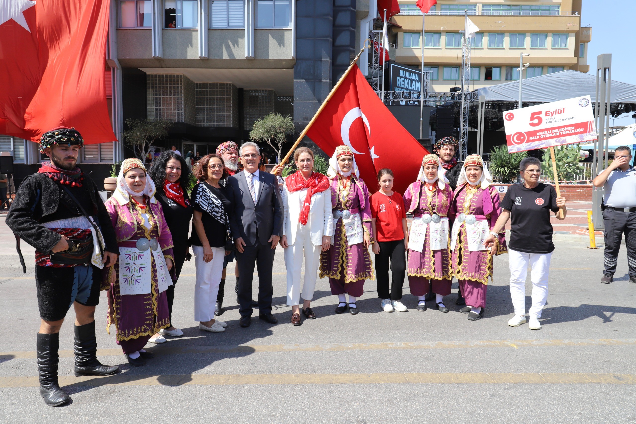 Nazilli Kurtuluş Gününü Coşkuyla Kutladı (7)