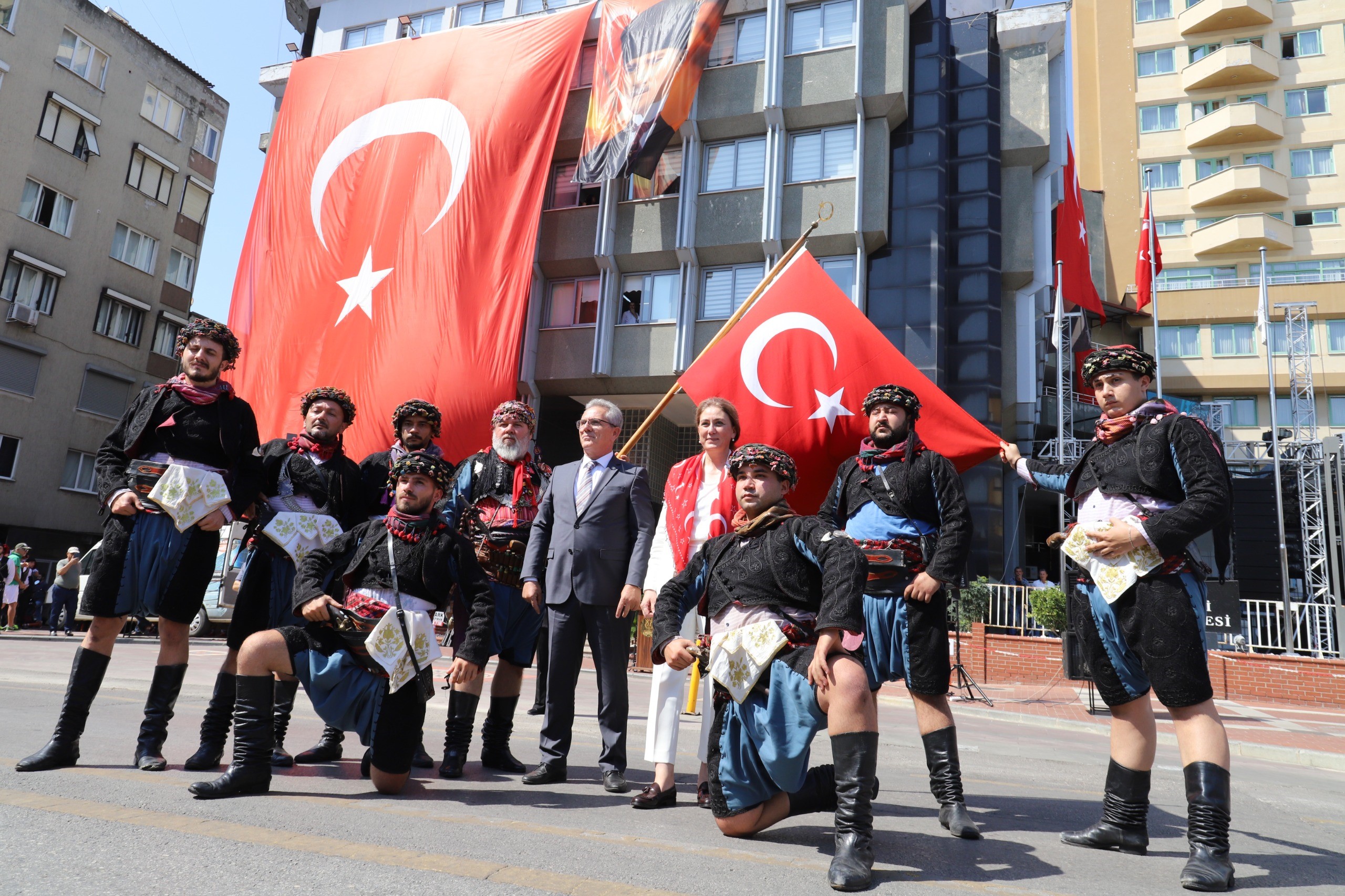 Nazilli Kurtuluş Gününü Coşkuyla Kutladı