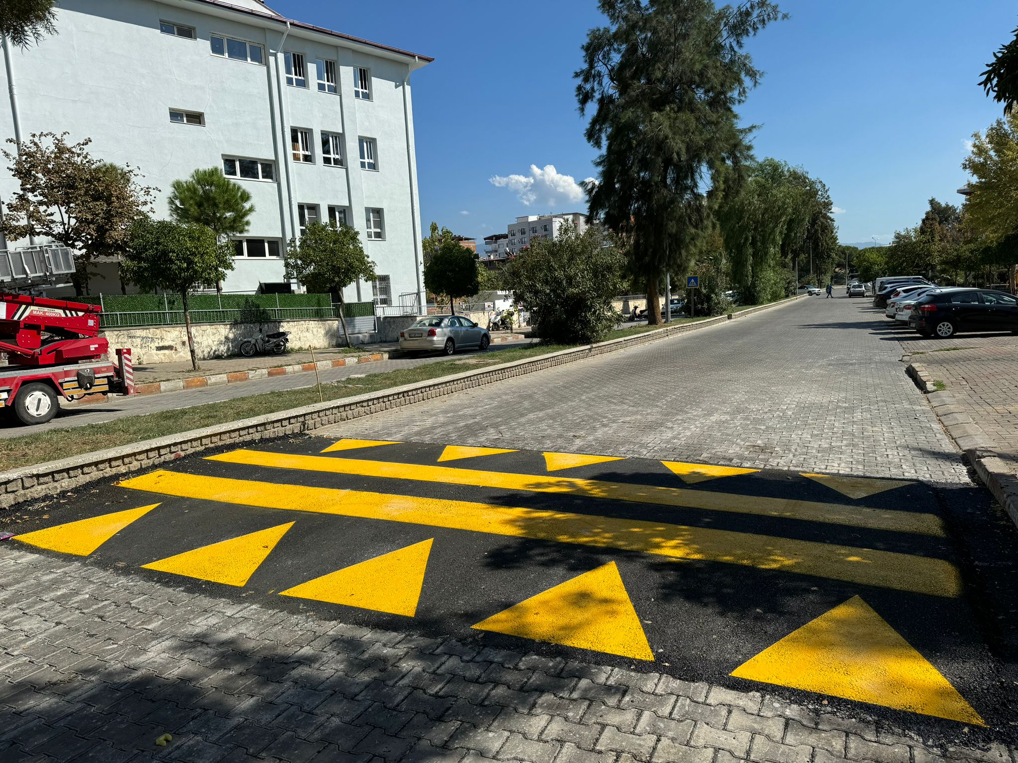 Nazillili Kadın Muhtardan Başkan Çerçioğlu’na Hizmet Teşekkürü (6)