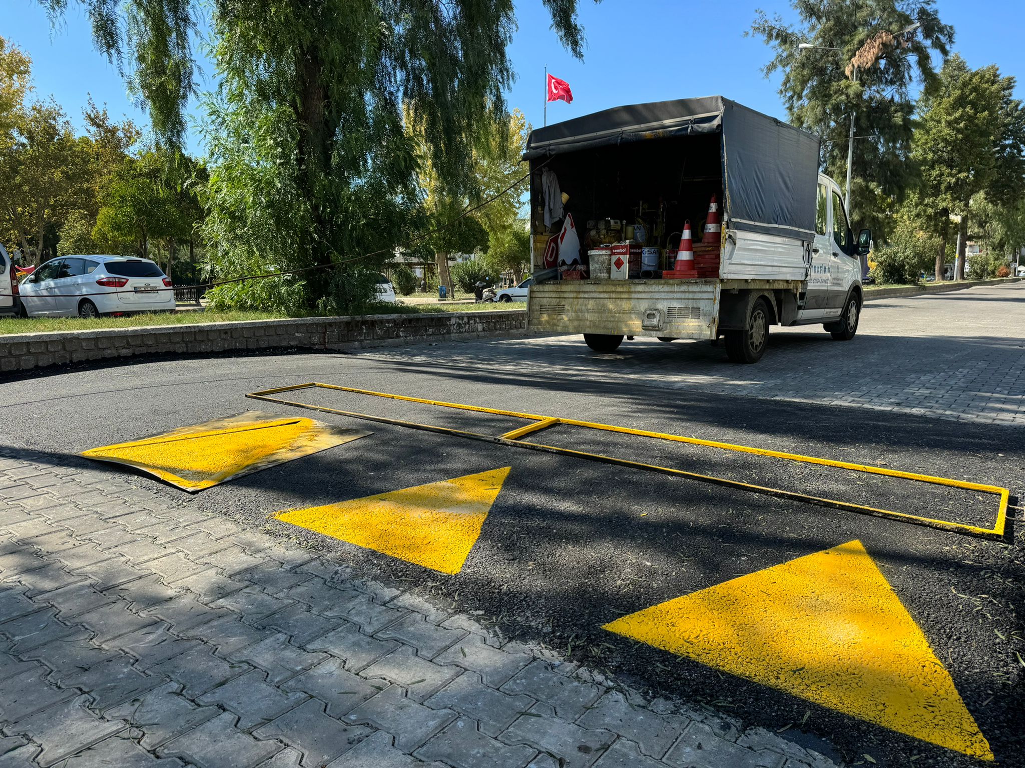 Nazillili Kadın Muhtardan Başkan Çerçioğlu’na Hizmet Teşekkürü (9)