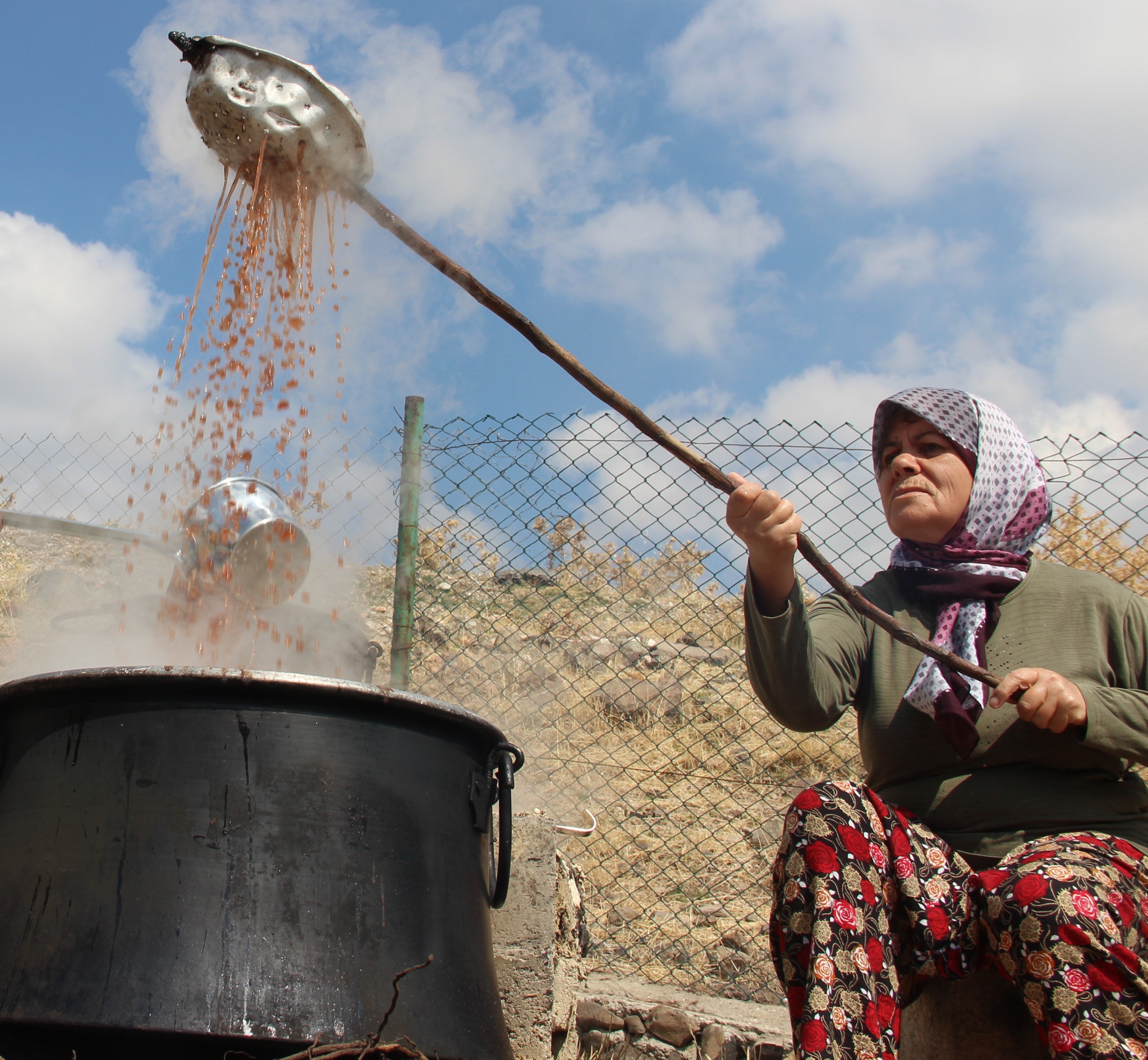 Pekmez Kazanları Kaynamaya Başladı (4)-1