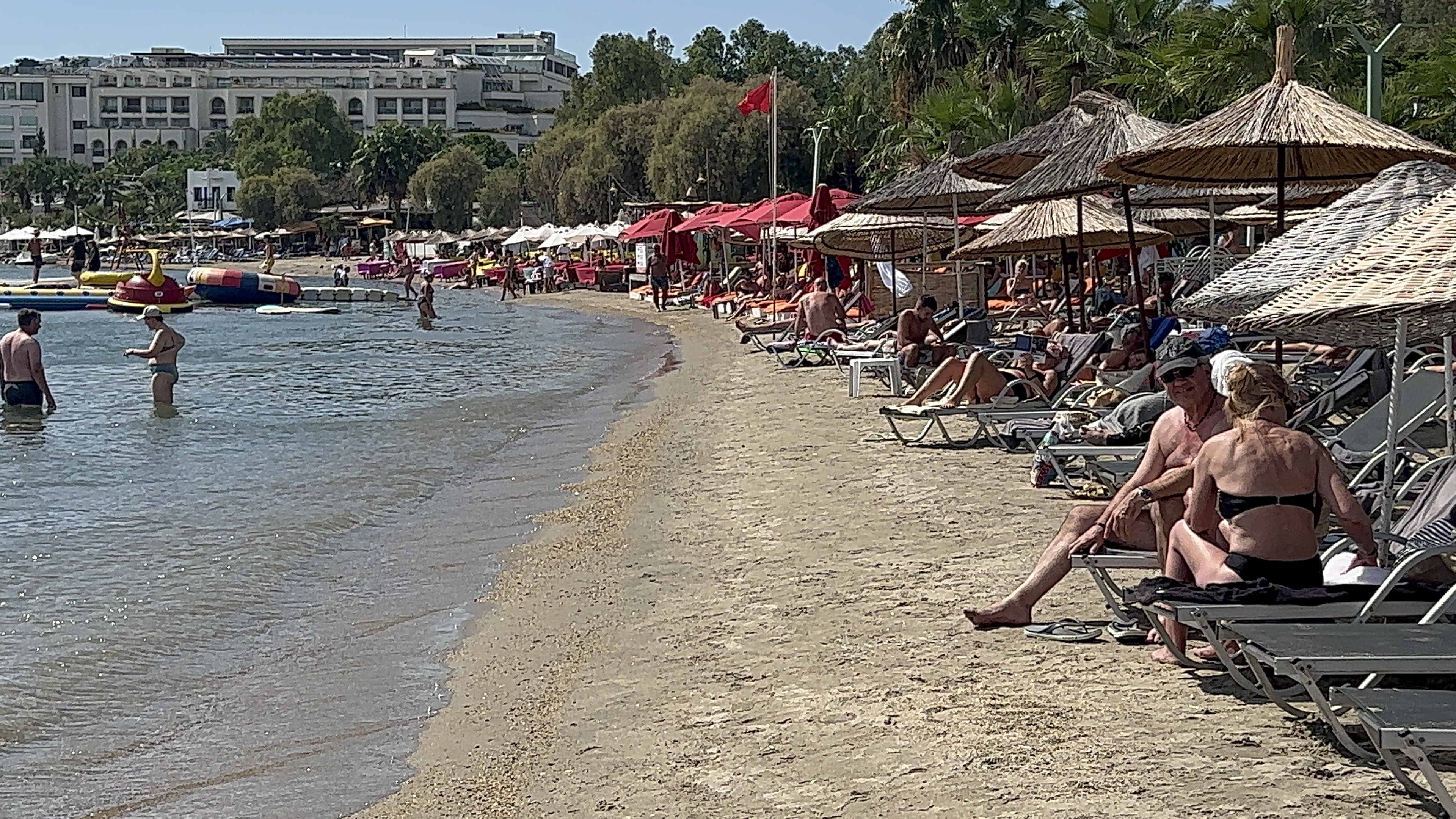 Plajlar Yabancı Turistlere Kaldı (3)