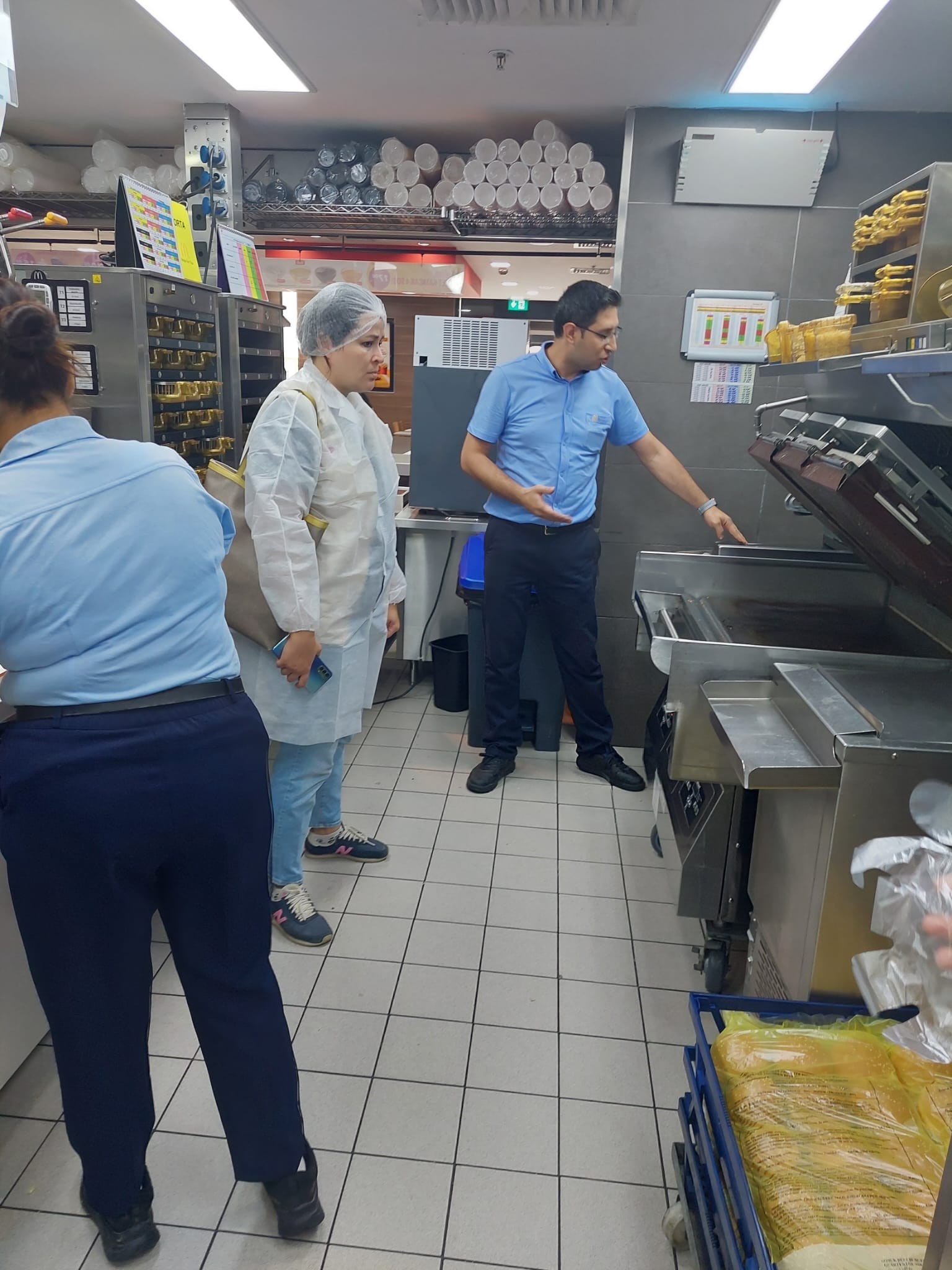 Söke'de Işletmeler Eşzamanlı Denetlendi