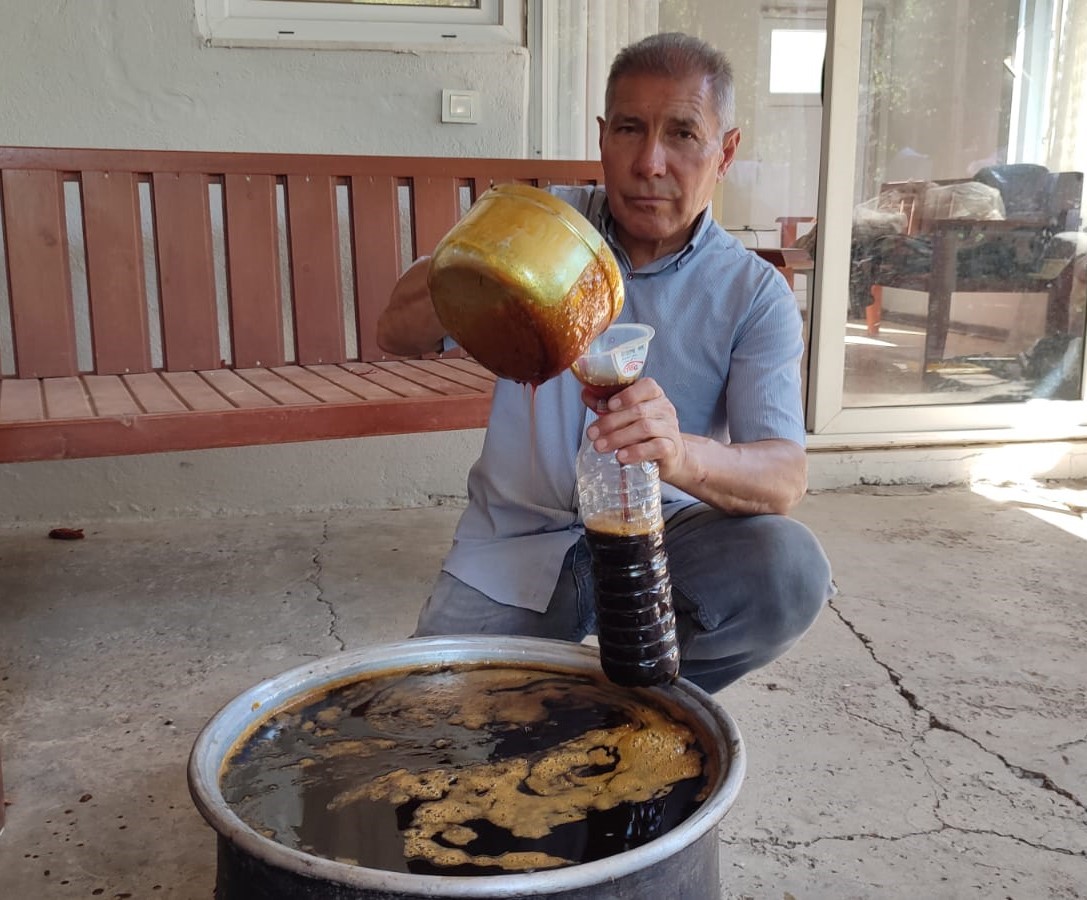 Tarlada Kalan Karpuzlar Bakın Nasıl Değerlendirildi (7)