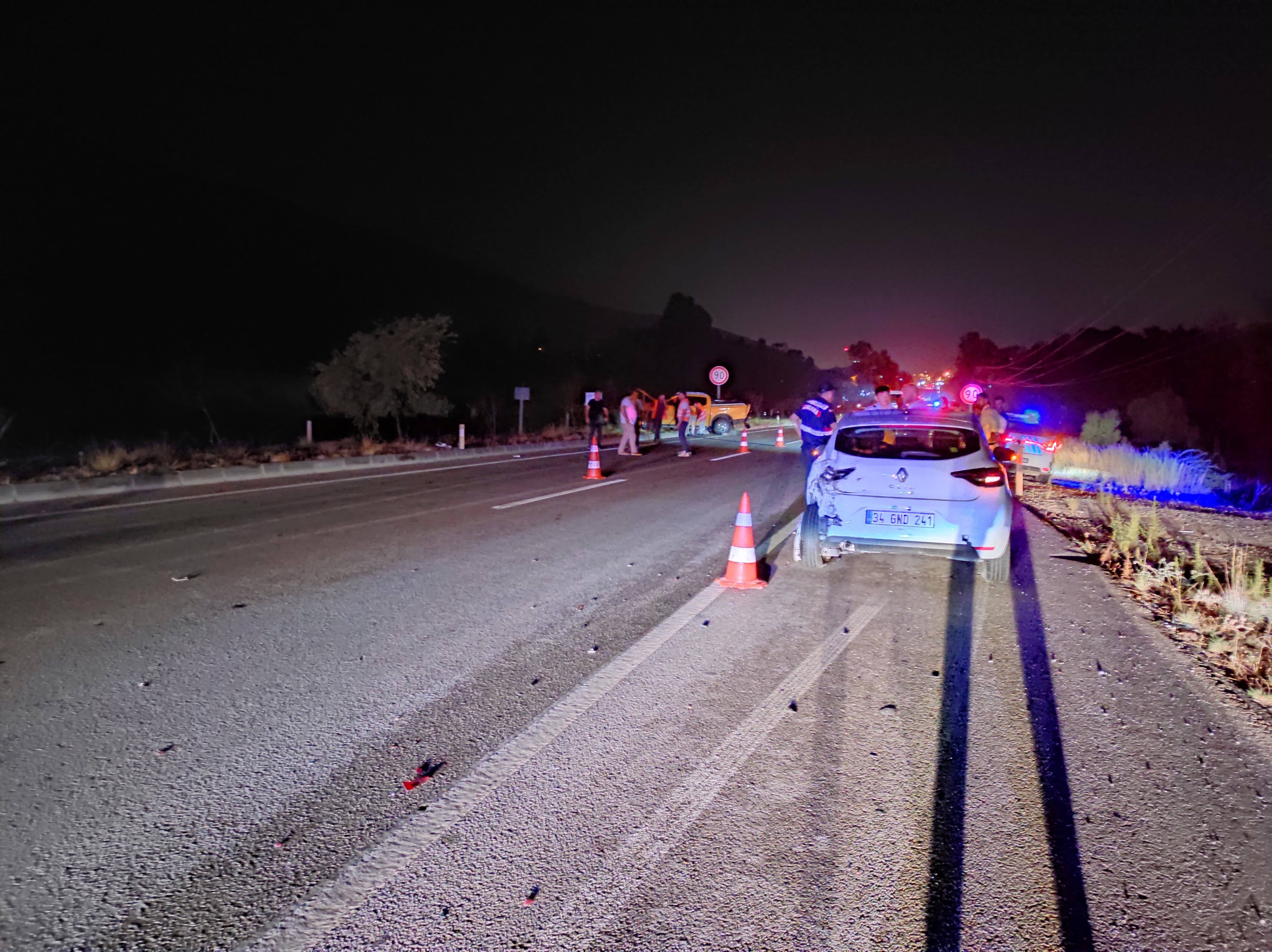 Zincirleme Trafik Kazası, Ölü Ve Çok Sayıda Yaralı Var (5)