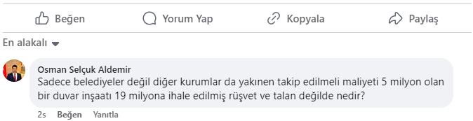 Adü Eski Rektörü Aldemir’den Dikkat Çeken ‘Yolsuzluk’ Yorumu